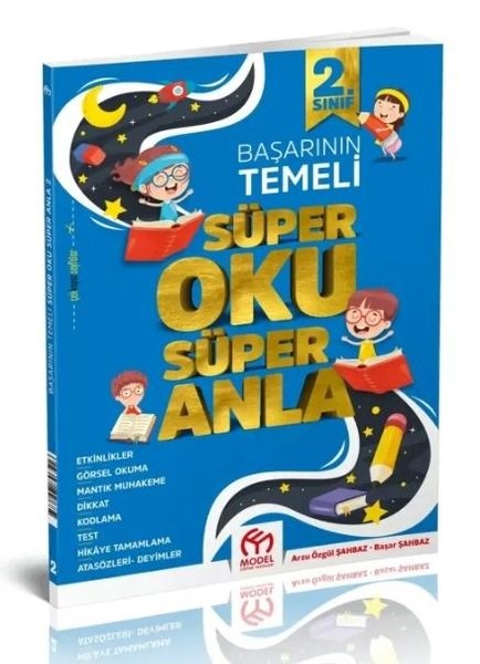 Arzu Özgül ŞahbazTürkçe2.Sınıf Süper Oku Süper Anla