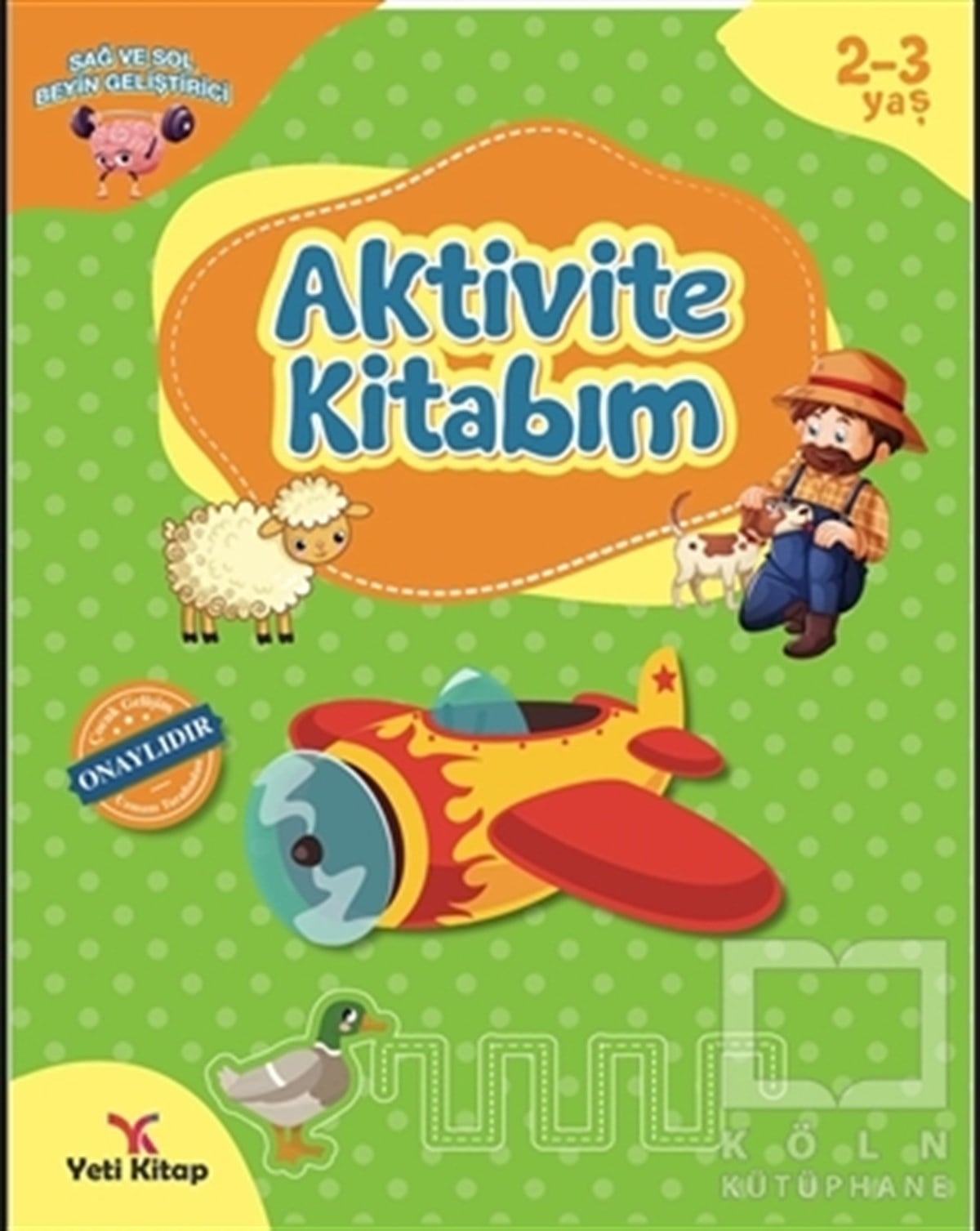Feyyaz UlaşEtkinlik Kitapları2-3 Yaş Aktivite Kitabım
