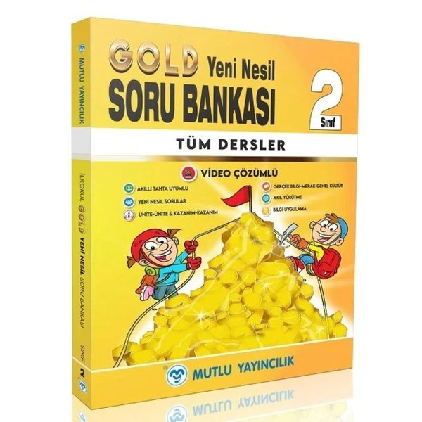 KolektifTüm Dersler2. Sınıf Tüm Dersler Yeni Nesil Gold Soru Bankası