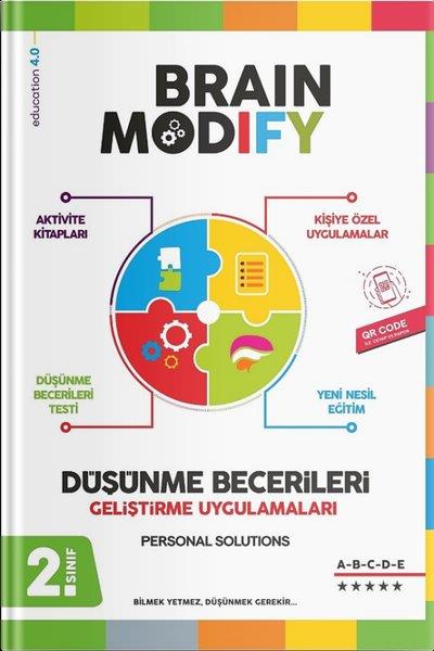 KolektifTüm Dersler2. Sınıf Düşünme Becerileri Geliştirme Uygulamaları Kitabı 5 Kitapçık