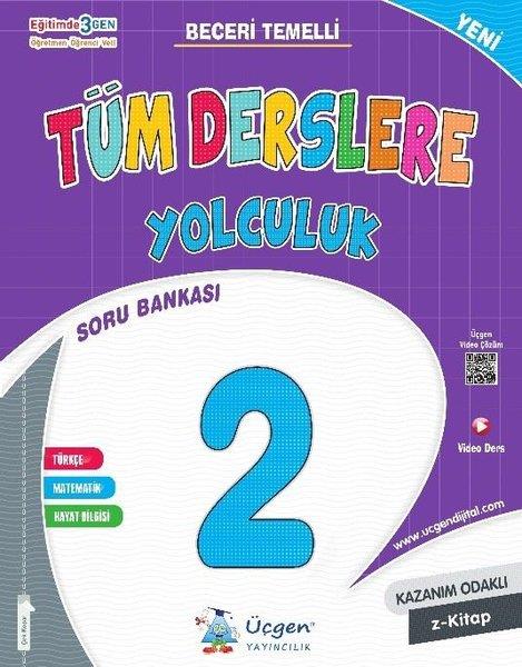 KolektifTüm Dersler2. Sınıf Tüm Derslere Yolculuk Soru Bankası