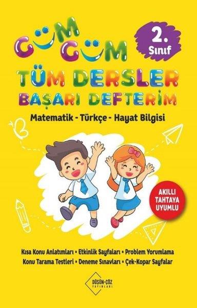 KolektifTüm Dersler2. Sınıf Güm Güm Tüm Dersler Başarı Defterim - Matematik - Türkçe - Hayat Bilgisi