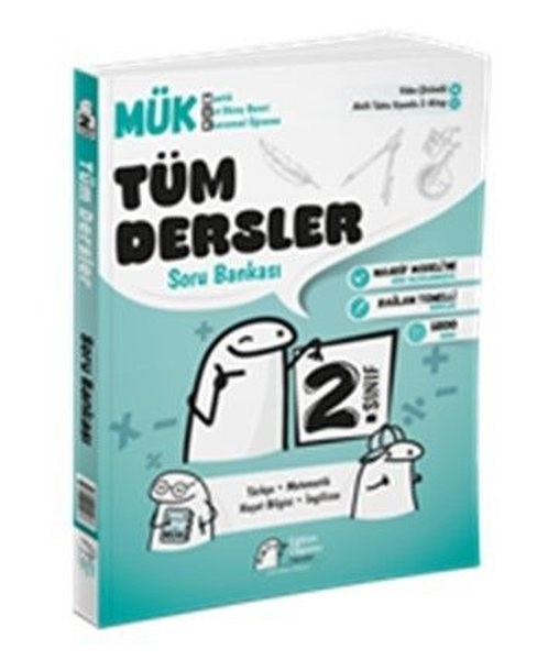 KolektifTüm Dersler2.Sınıf MÜK Tüm Dersler Soru Bankası