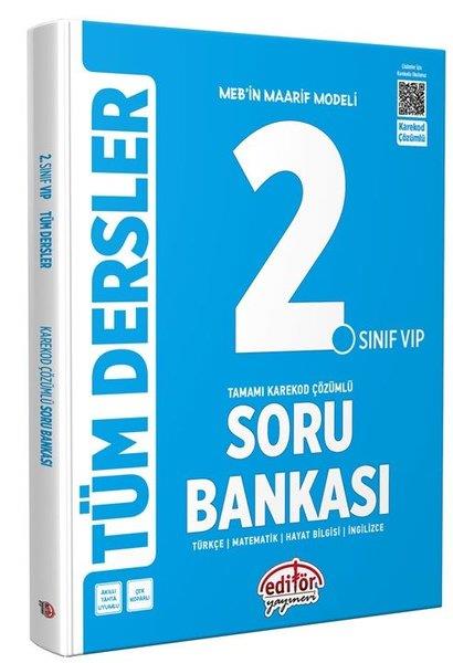 KolektifTüm Dersler2.Sınıf VIP Tüm Dersler Soru Bankası-Karekod Çözümlü