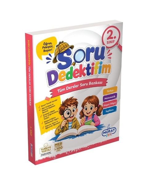 KolektifTüm Dersler2.Sınıf Soru Dedektifim Tüm Dersler Soru Bankası