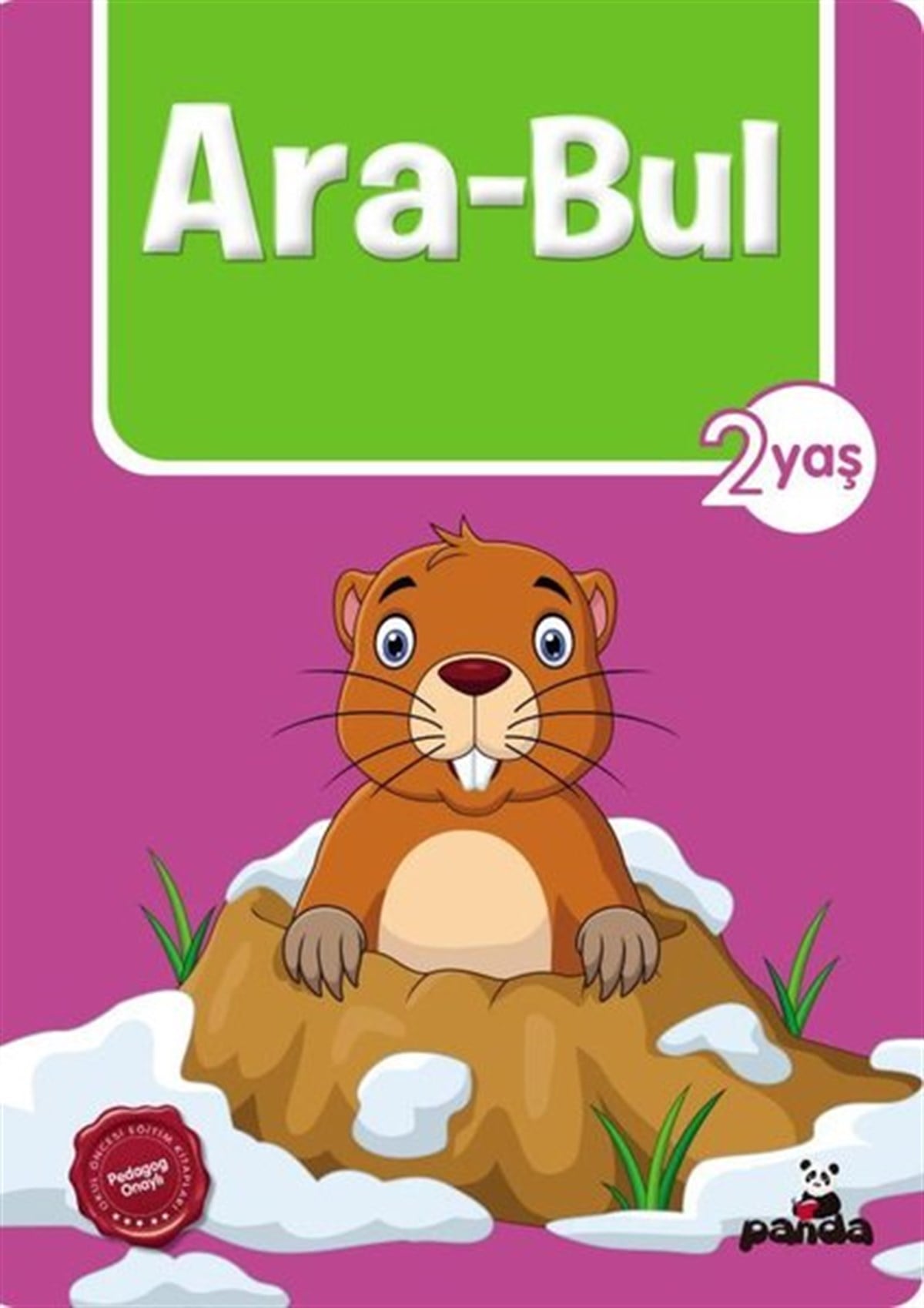 Afife ÇorukEgitim Etkinlik Kitaplari2 Yaş Ara-Bul