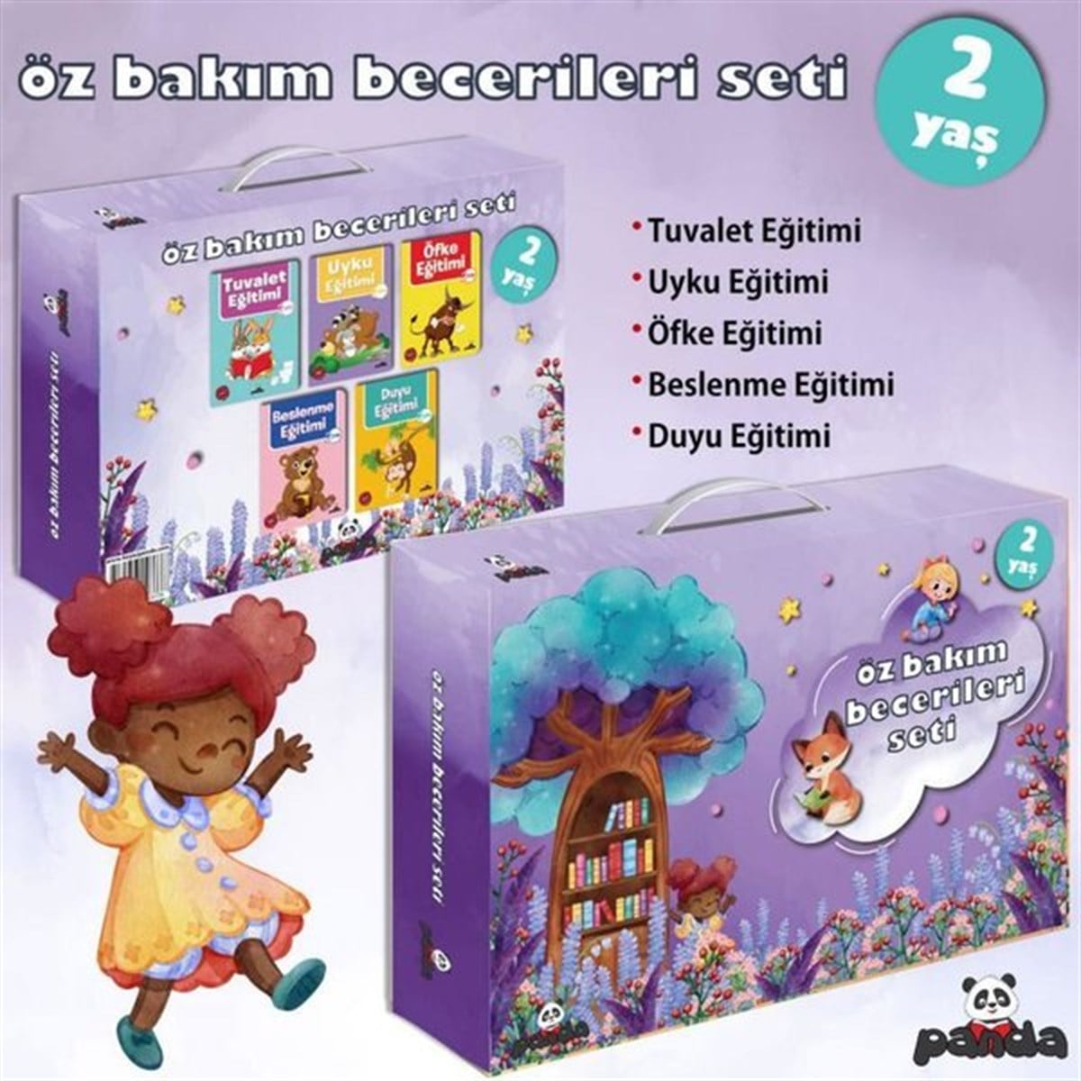 Afife ÇorukEgitim Etkinlik Kitaplari2 Yaş Öz Bakım Becerileri Seti - 5 Kitap Takım