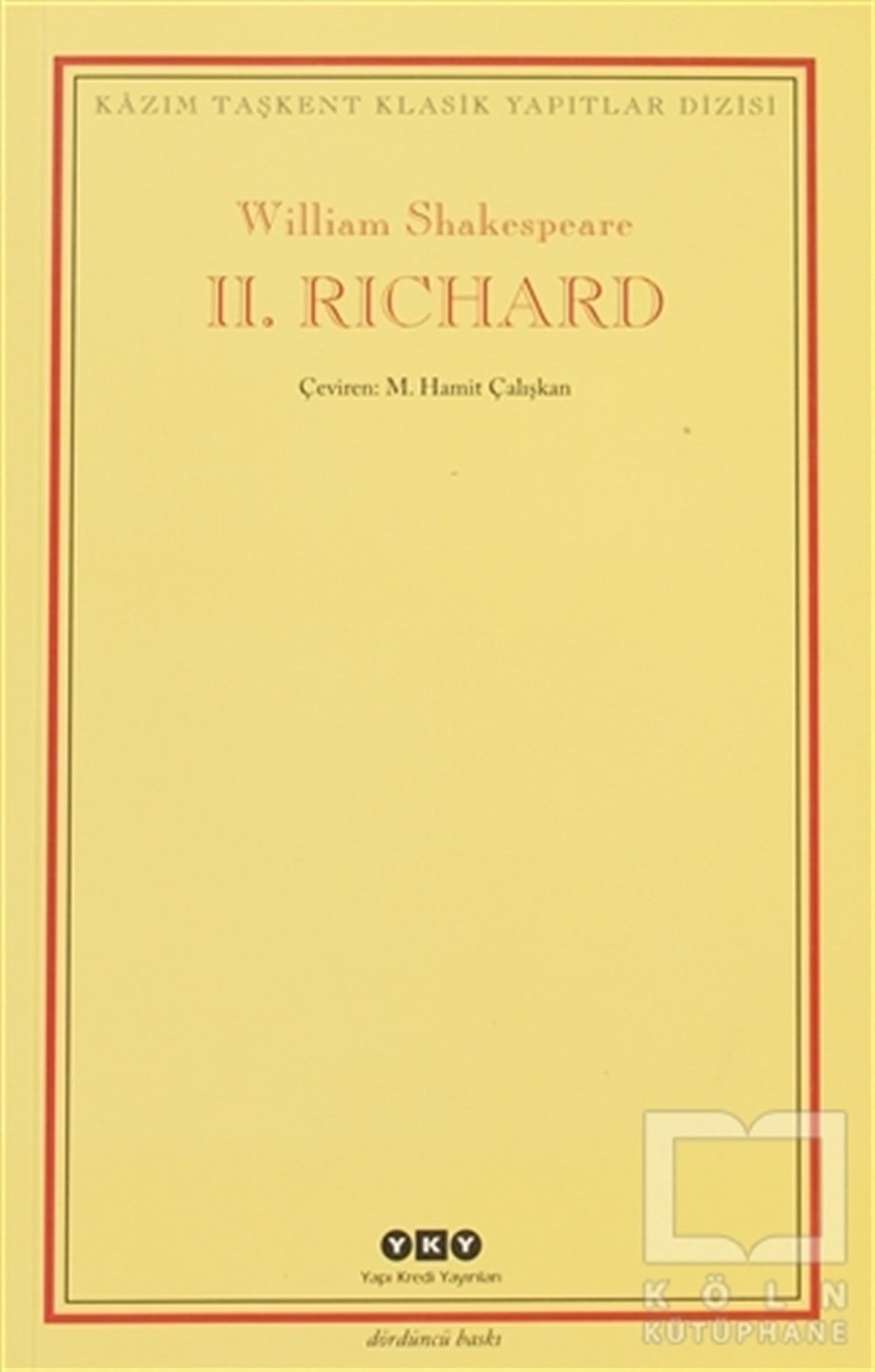 William ShakespeareSenaryo2. Richard