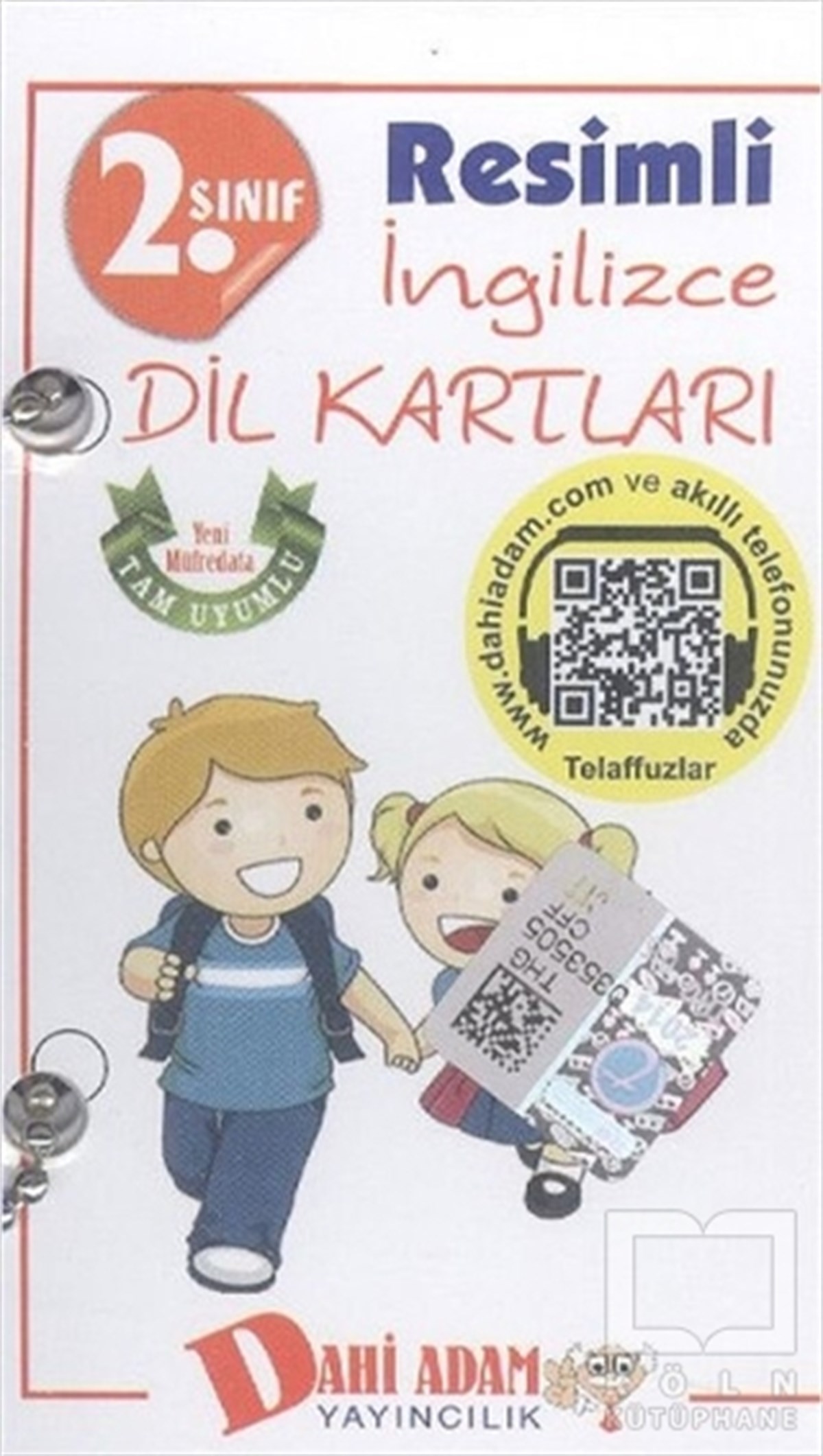 KolektifSözlükler ve Konuşma Kılavuzları2. Sınıf Resimli İngilizce Dil Kartı