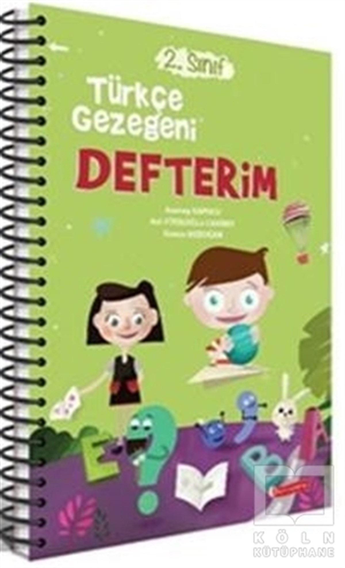 Aslı Fitoloğlu CanibeyDiğer2. Sınıf Türkçe Gezegeni Defterim