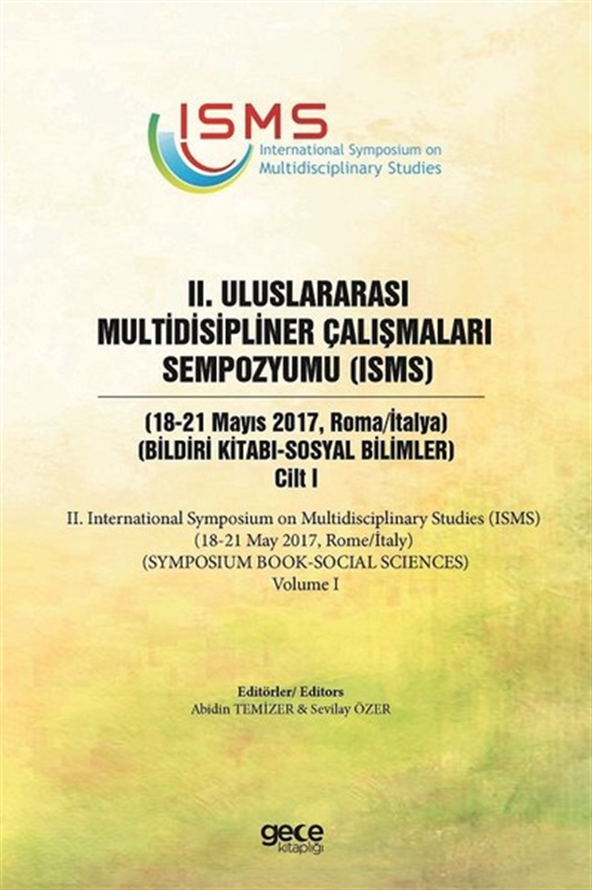 KolektifEğitim2.Uluslararası Multidisipliner Çalışmaları Sempozyumu-Sosyal Bilimler 2
