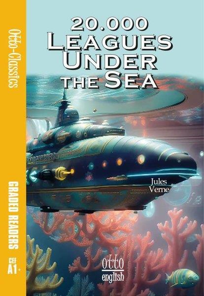 Jules VerneIngilizce Ögretici Kitaplar Ve Egitim Setleri20.000 Leagues Under The Sea - CEF A1+