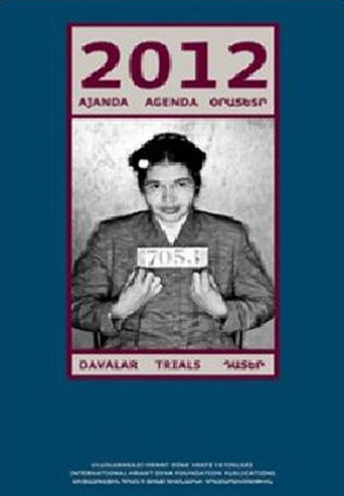 KolektifDiğer2012 Ajanda / Davalar