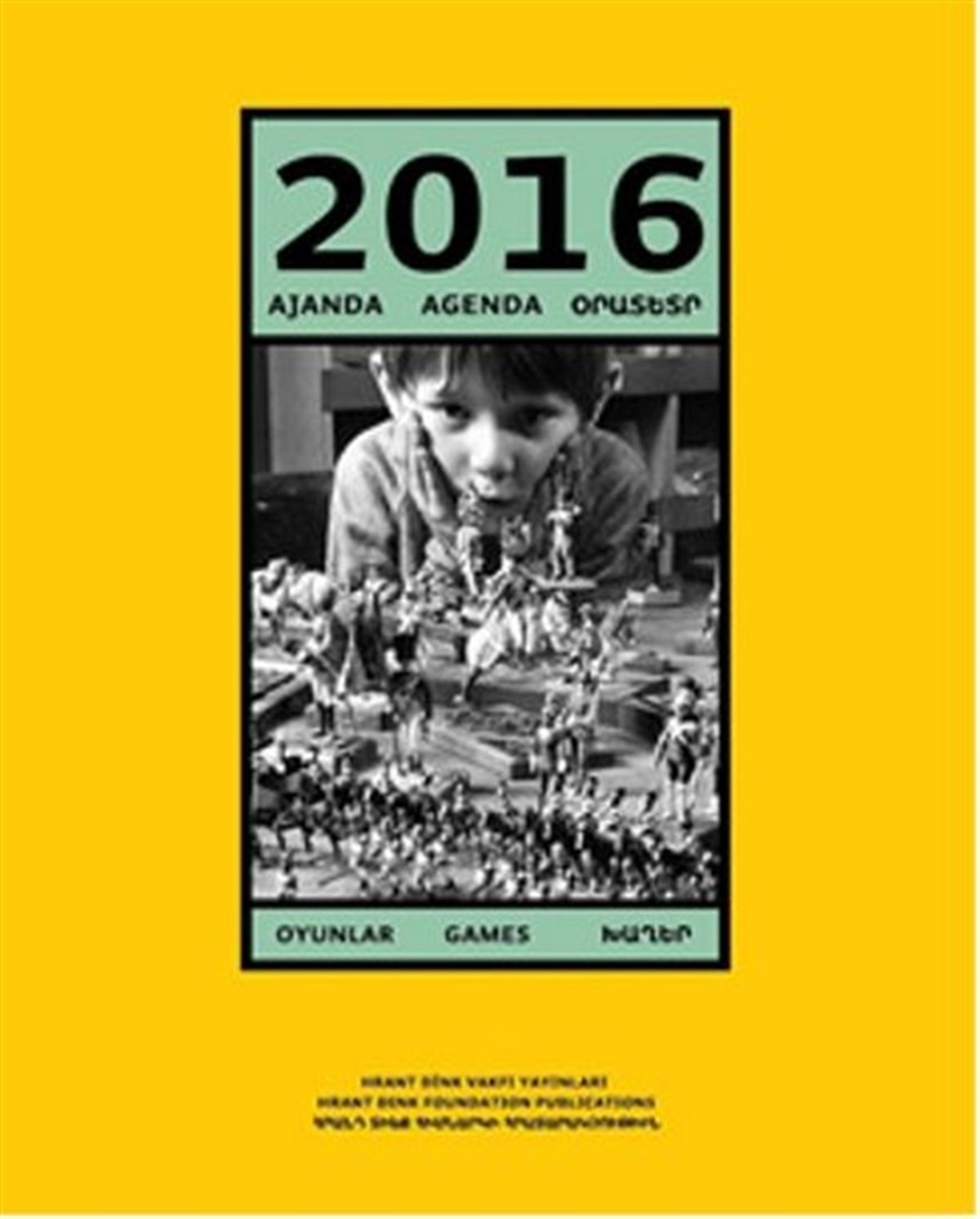 KolektifDiğer2016 Ajanda Oyunlar