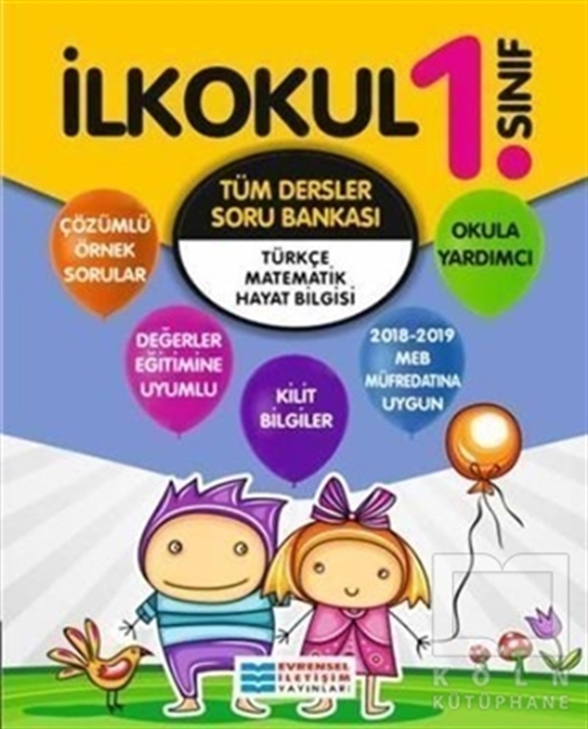 KolektifDiğer2018 Evrensel 1. Sınıf Tüm Dersler Soru Bankası