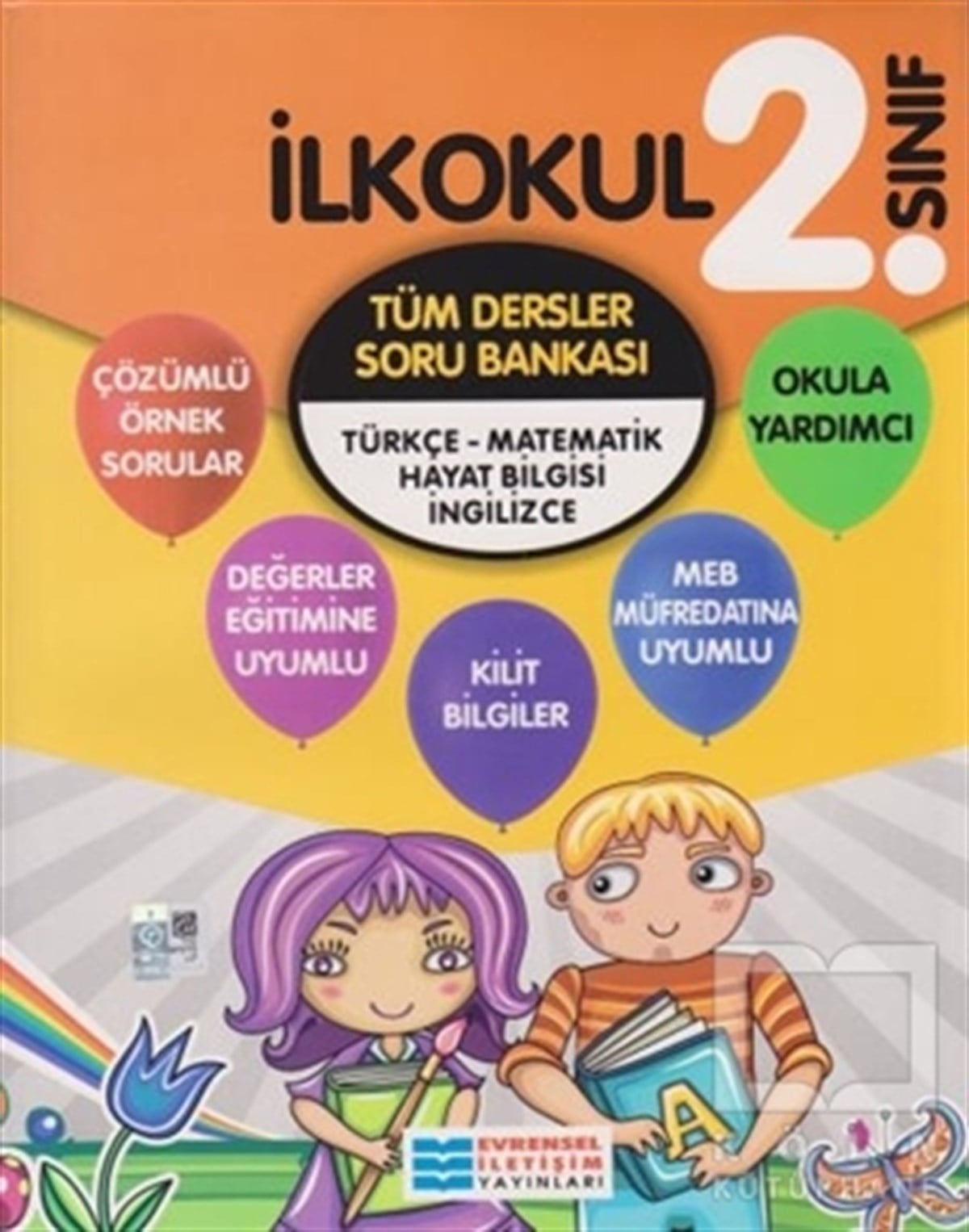 KolektifDiğer2018 Evrensel 2. Sınıf Tüm Dersler Soru Bankası