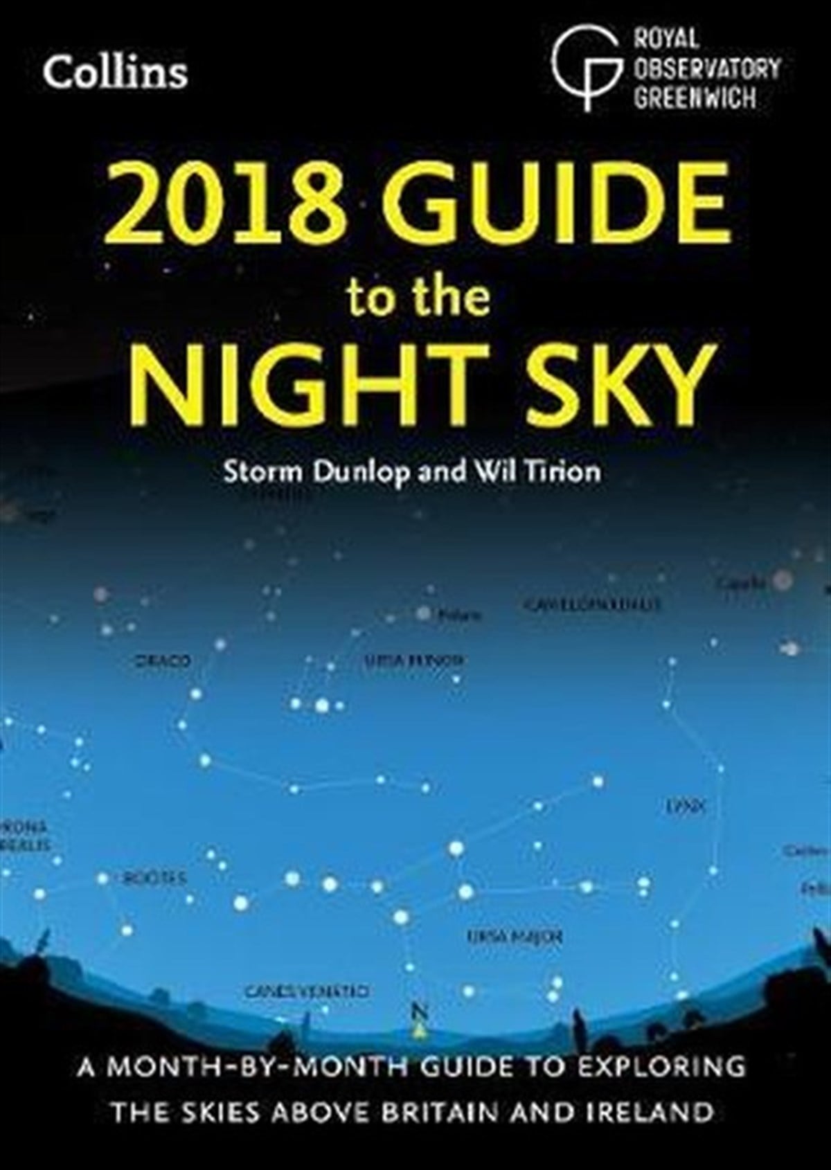 KolektifOther (Reference)2018 Guide to the Night Sky: A month-by-month guide to exploring the skies above Britain and Ireland