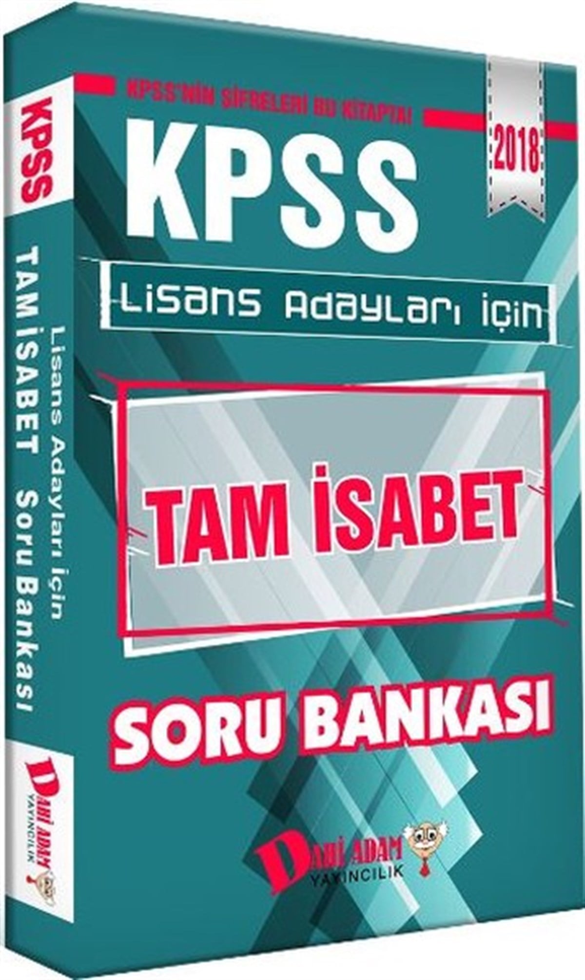 Sema ElbirKPSS2018 KPSS Tam İsabet Lisans Soru Bankası