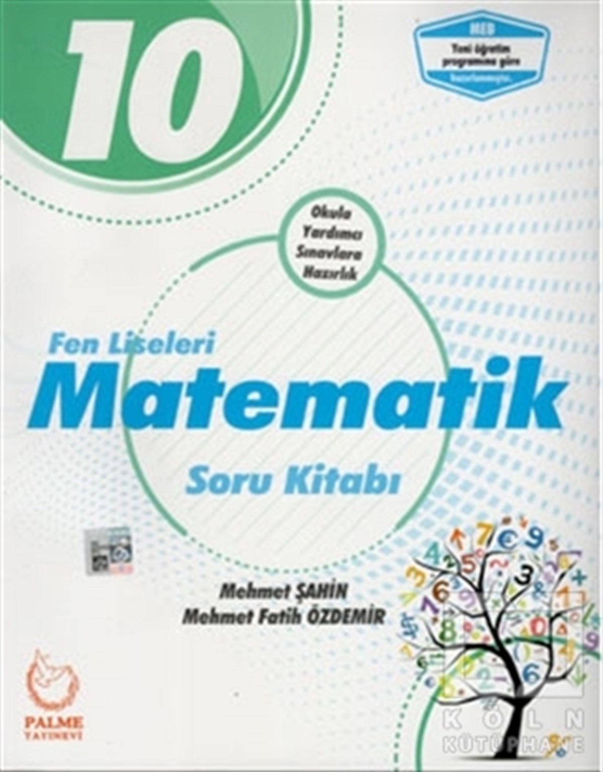 Mehmet ŞahinSınavlara Hazırlık Kitapları2019 10. Sınıf Fen Liseleri Matematik Soru Kitabı