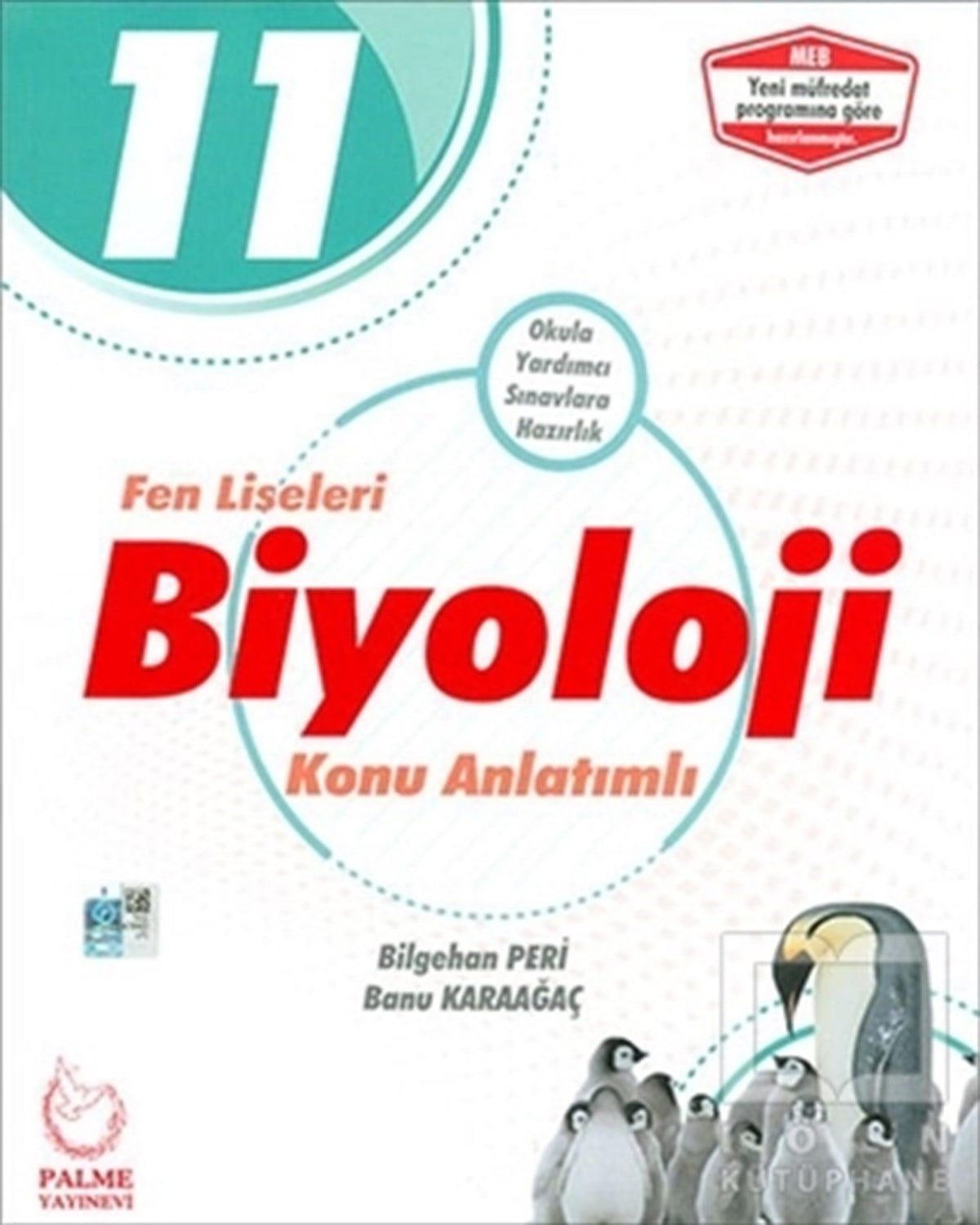 Bilgehan PeriSınavlara Hazırlık Kitapları2019 11. Sınıf Fen Liseleri Biyoloji Konu Anlatımlı