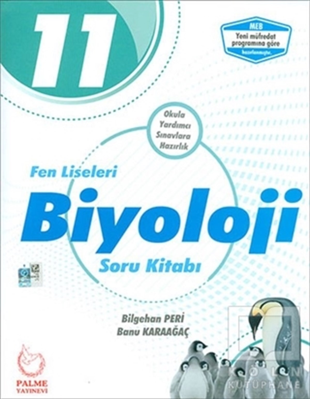 Bilgehan PeriSınavlara Hazırlık Kitapları2019 11. Sınıf Fen Liseleri Biyoloji Soru Kitabı