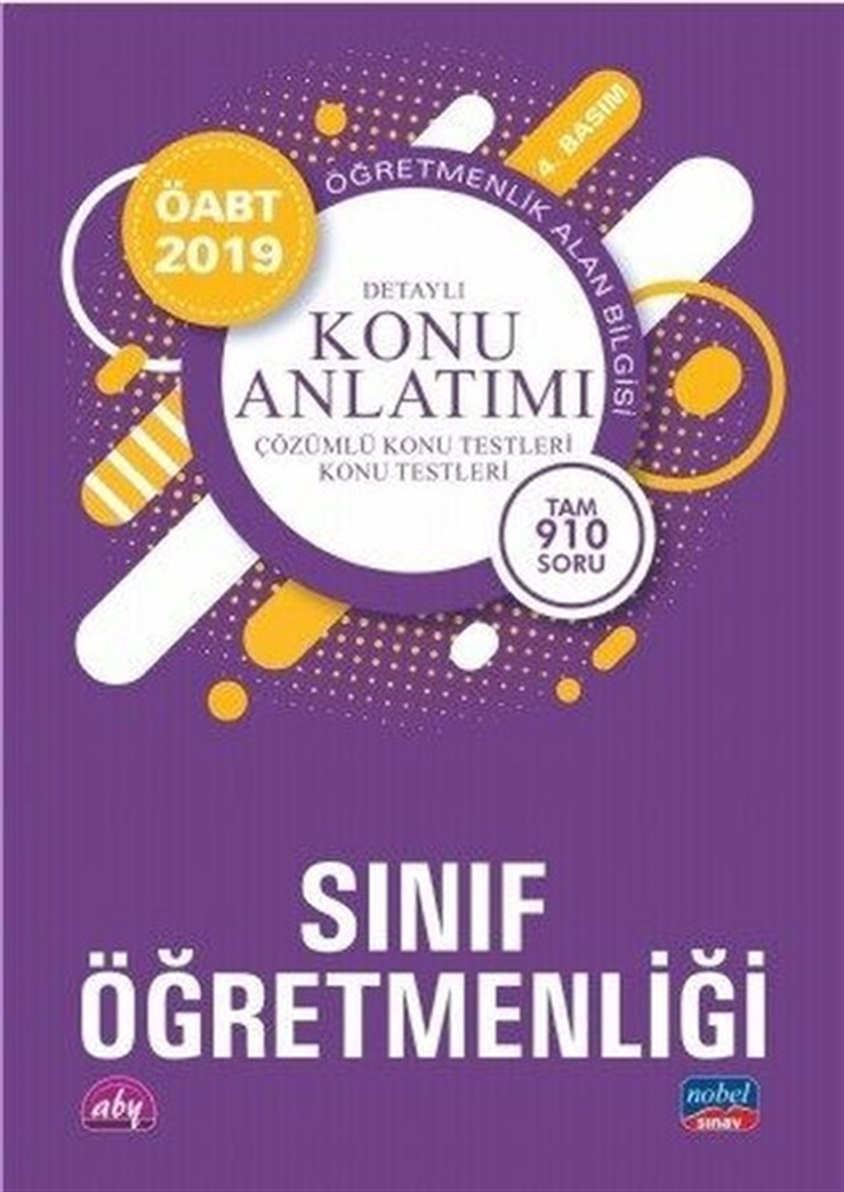 KolektifÖABT2019 ÖABT Sınıf Öğretmenliği-Detaylı Konu Anlatımı