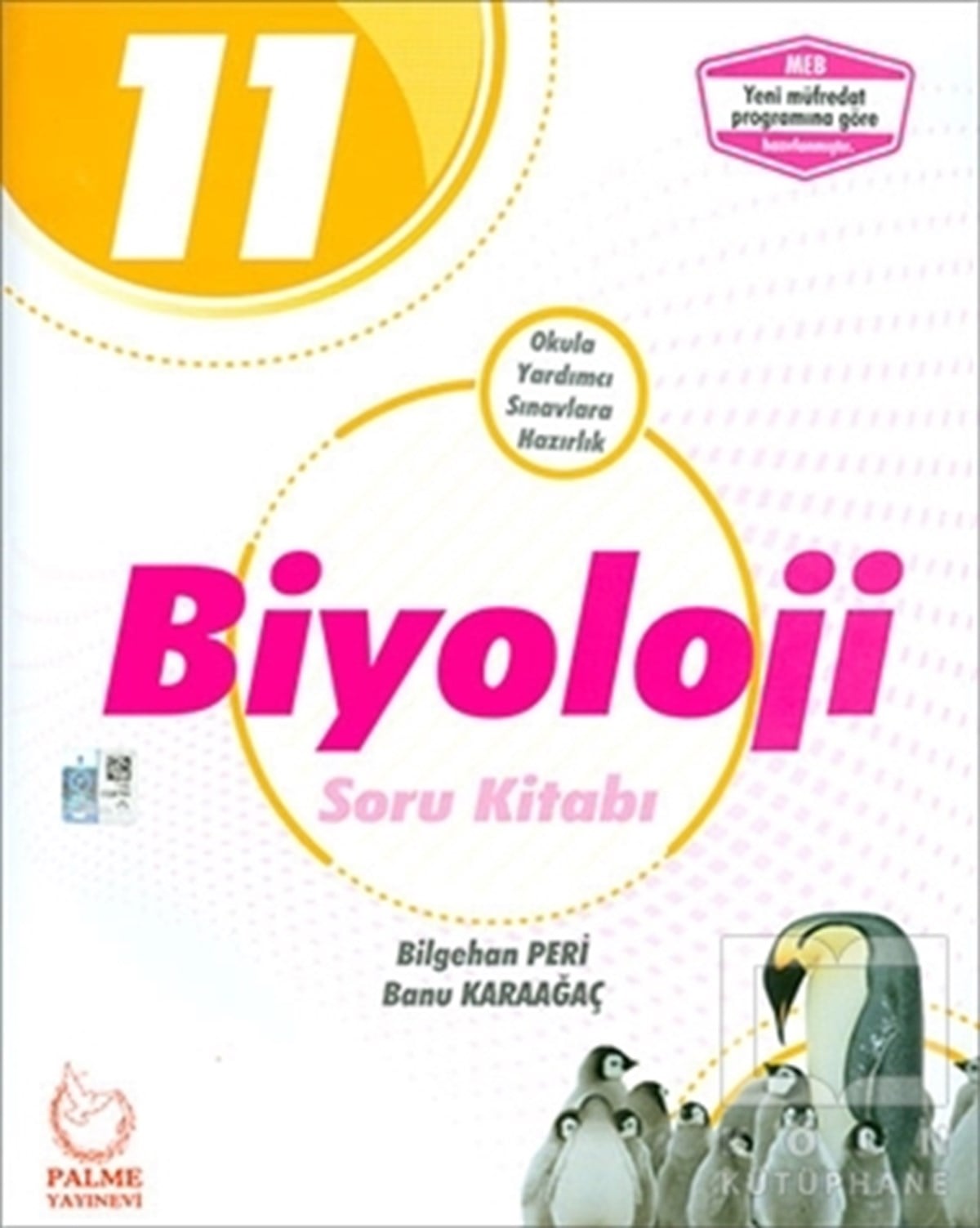 Bilgehan PeriSınavlara Hazırlık Kitapları2019 Palme 11. Sınıf Biyoloji Soru Kitabı