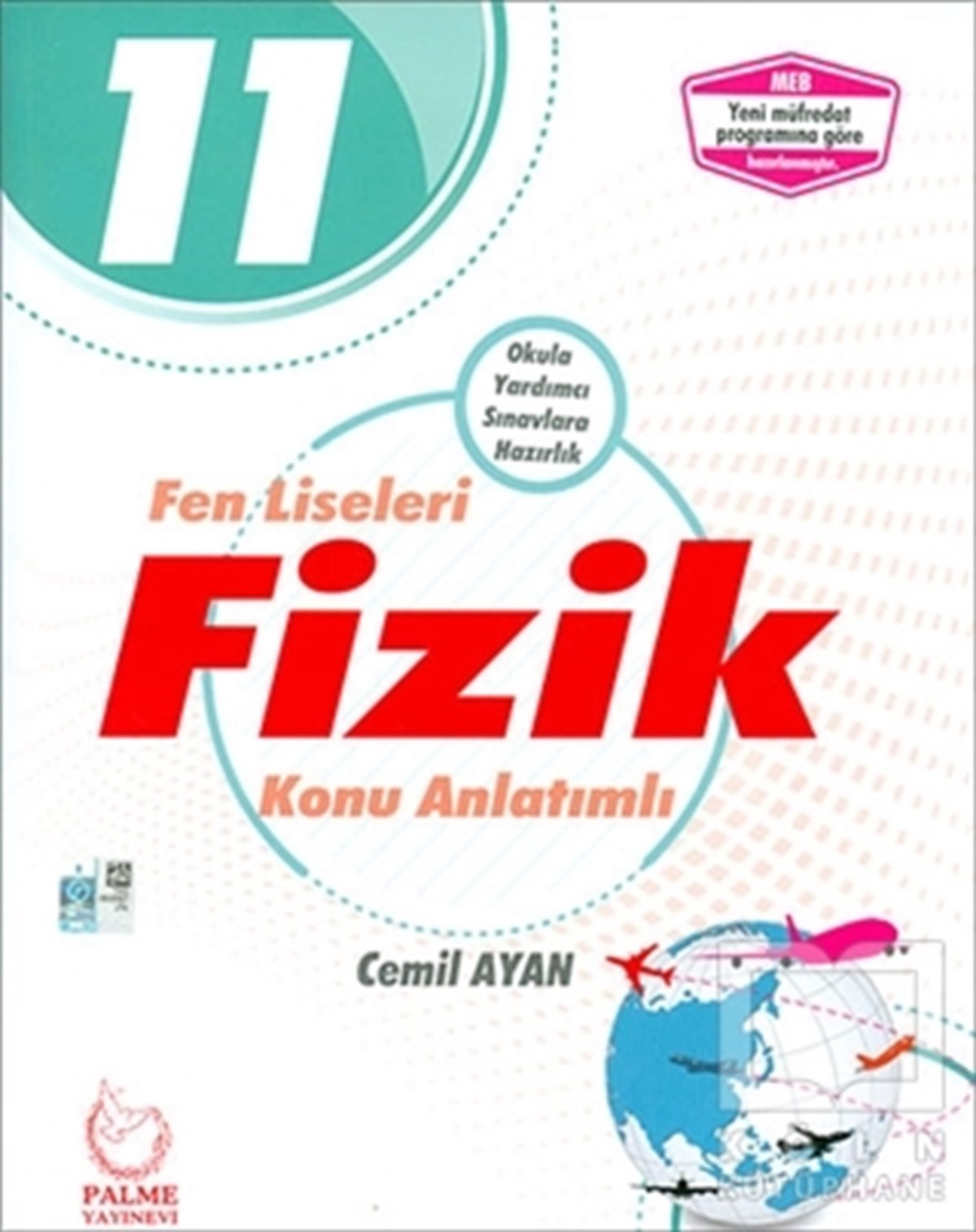 Cemil AyanSınavlara Hazırlık Kitapları2019 Palme 11. Sınıf Fen Liseleri Fizik Konu Anlatımlı