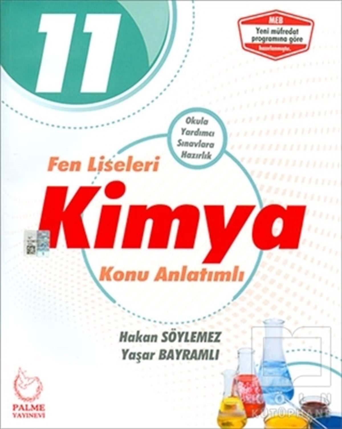 Hakan SöylemezSınavlara Hazırlık Kitapları2019 Palme 11. Sınıf Fen Liseleri Kimya Konu Anlatımlı