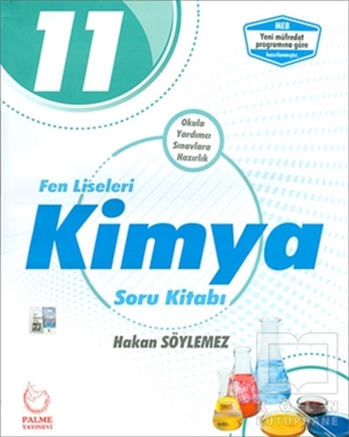 Hakan SöylemezSınavlara Hazırlık Kitapları2019 Palme 11. Sınıf Fen Liseleri Kimya Soru Kitabı