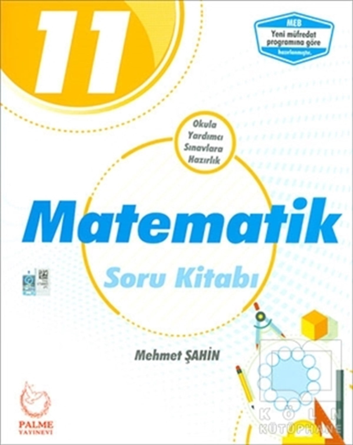 Mehmet ŞahinSınavlara Hazırlık Kitapları2019 Palme 11. Sınıf Matematik Soru Kitabı