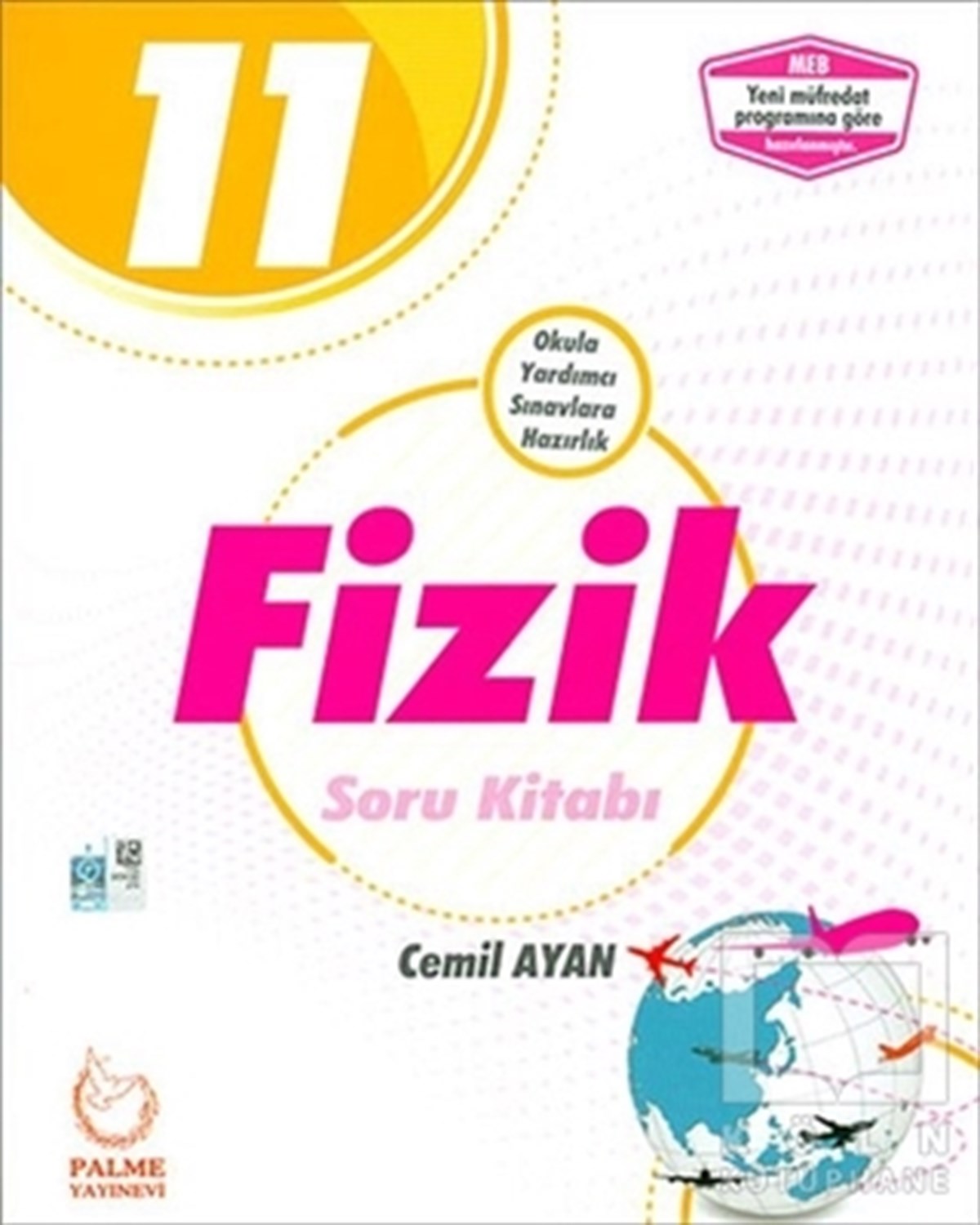 Cemil AyanSınavlara Hazırlık Kitapları2019 Palme 11.Sınıf Fizik Soru Kitabı