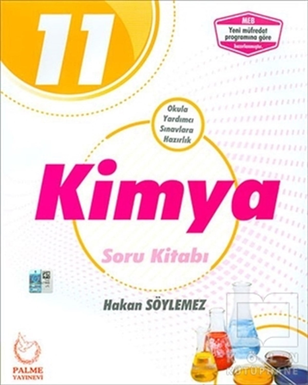 Hakan SöylemezSınavlara Hazırlık Kitapları2019 Palme 11.Sınıf Kimya Soru Kitabı