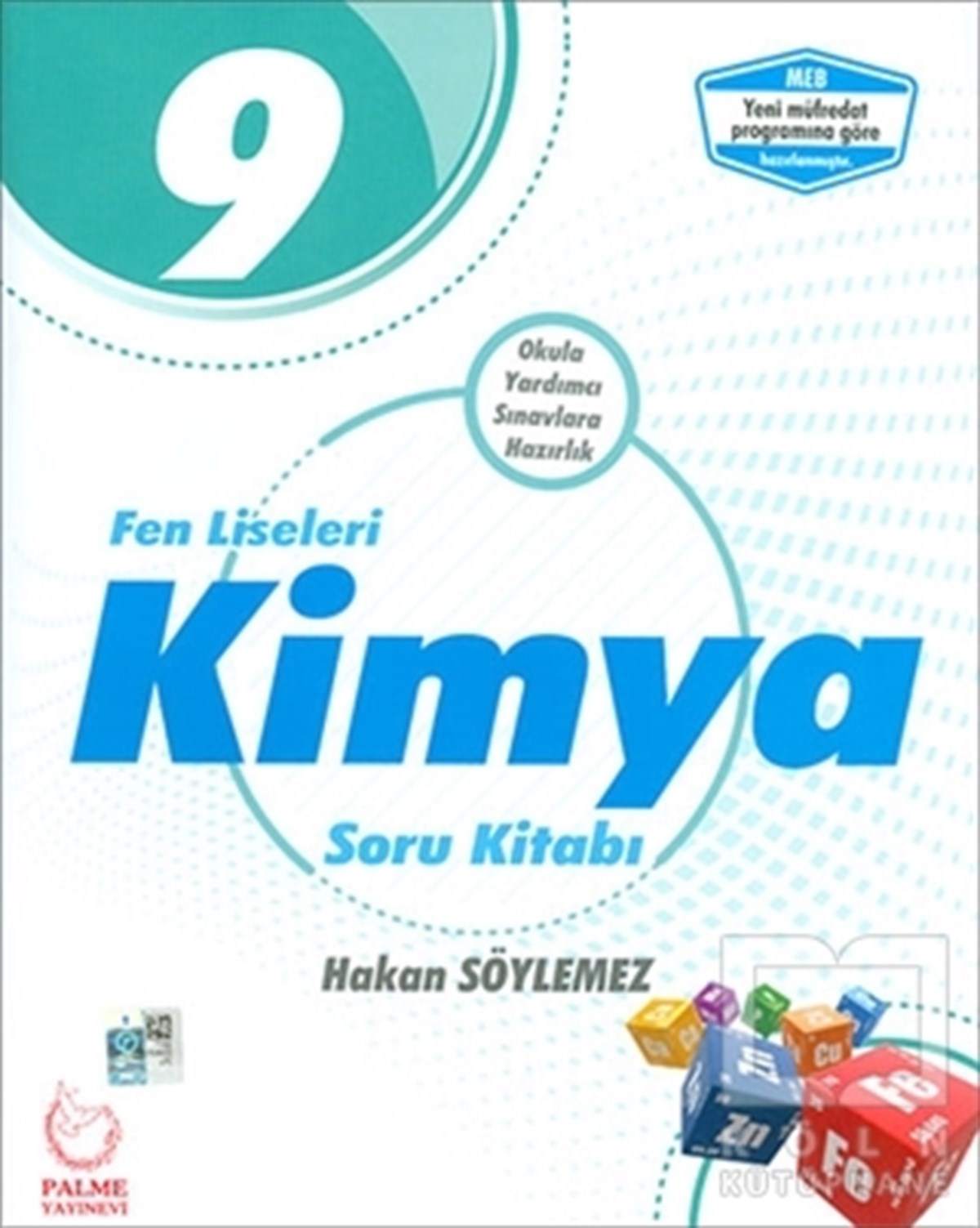 Hakan SöylemezSınavlara Hazırlık Kitapları2019 Palme 9. Sınıf Fen Liseleri Kimya Soru Kitabı