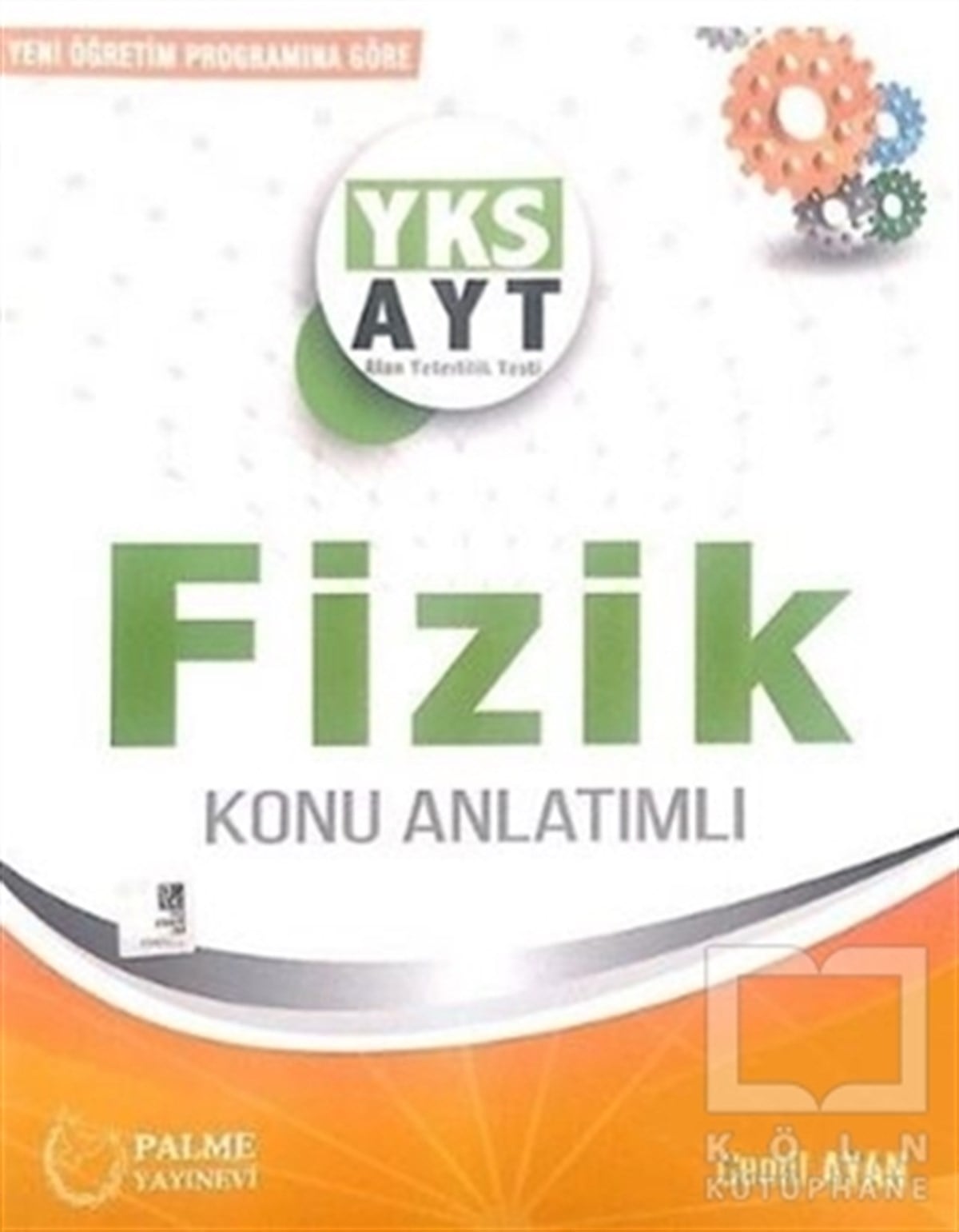 Cemil AyanSınavlara Hazırlık Kitapları2019 YKS AYT Fizik Konu Anlatımlı