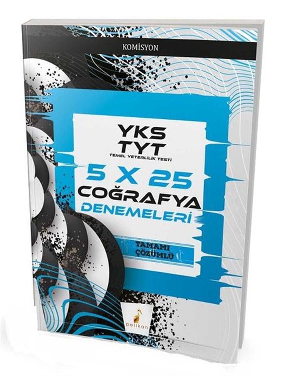 KolektifTemel Yeterlilik Testi - Alan Yeterlilik Testi (YKS-TYT/AYT)2019 YKS TYT 5X25 Coğrafya Denemeleri