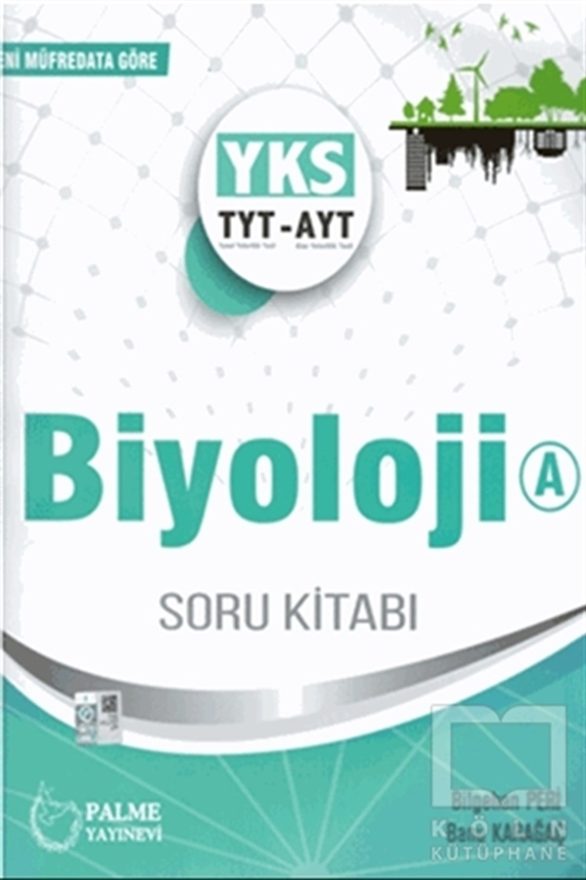 Banu KaraağaçSınavlara Hazırlık Kitapları2019 YKS TYT AYT Biyoloji Soru Kitabı A