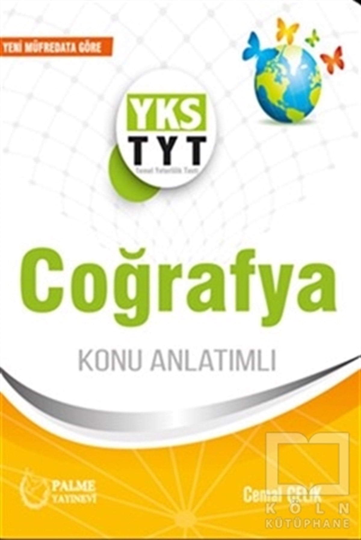 Cemal ÇelikSınavlara Hazırlık Kitapları2019 YKS TYT Coğrafya Konu Anlatımı