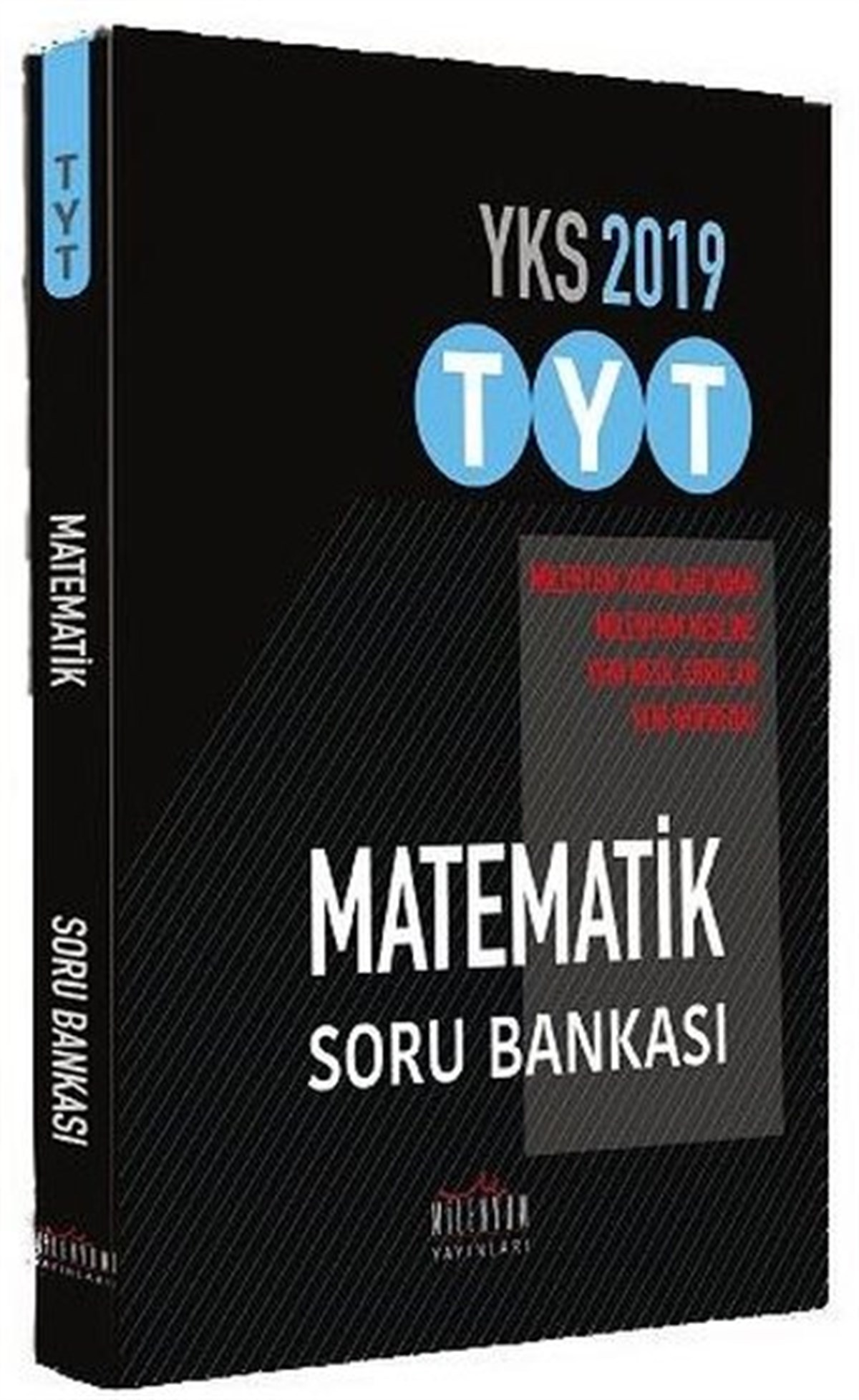 KolektifAlan Yeterlilik Testi (YKS-AYT)2019 YKS TYT  Matematik Soru Bankası