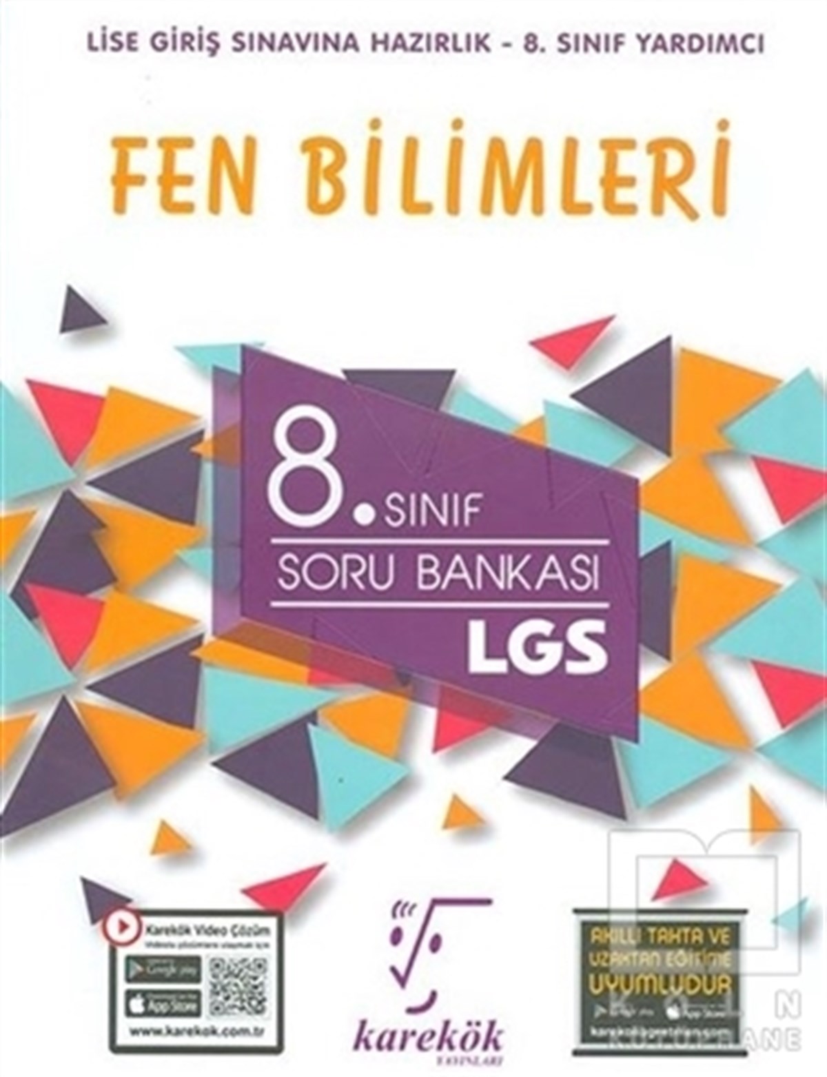 KolektifSınavlara Hazırlık Kitapları2020 8. Sınıf Fen Bilimleri Soru Bankası