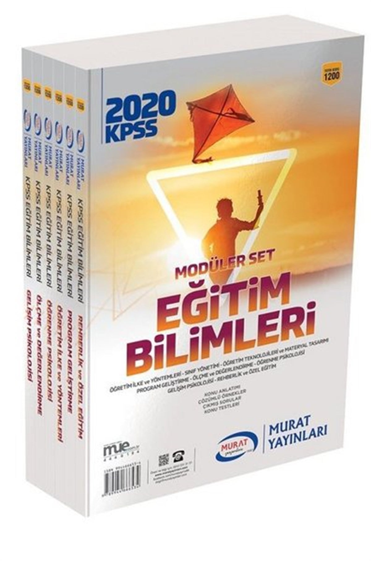 KolektifKPSS2020 KPSS Eğitim Bilimleri Modüler Set