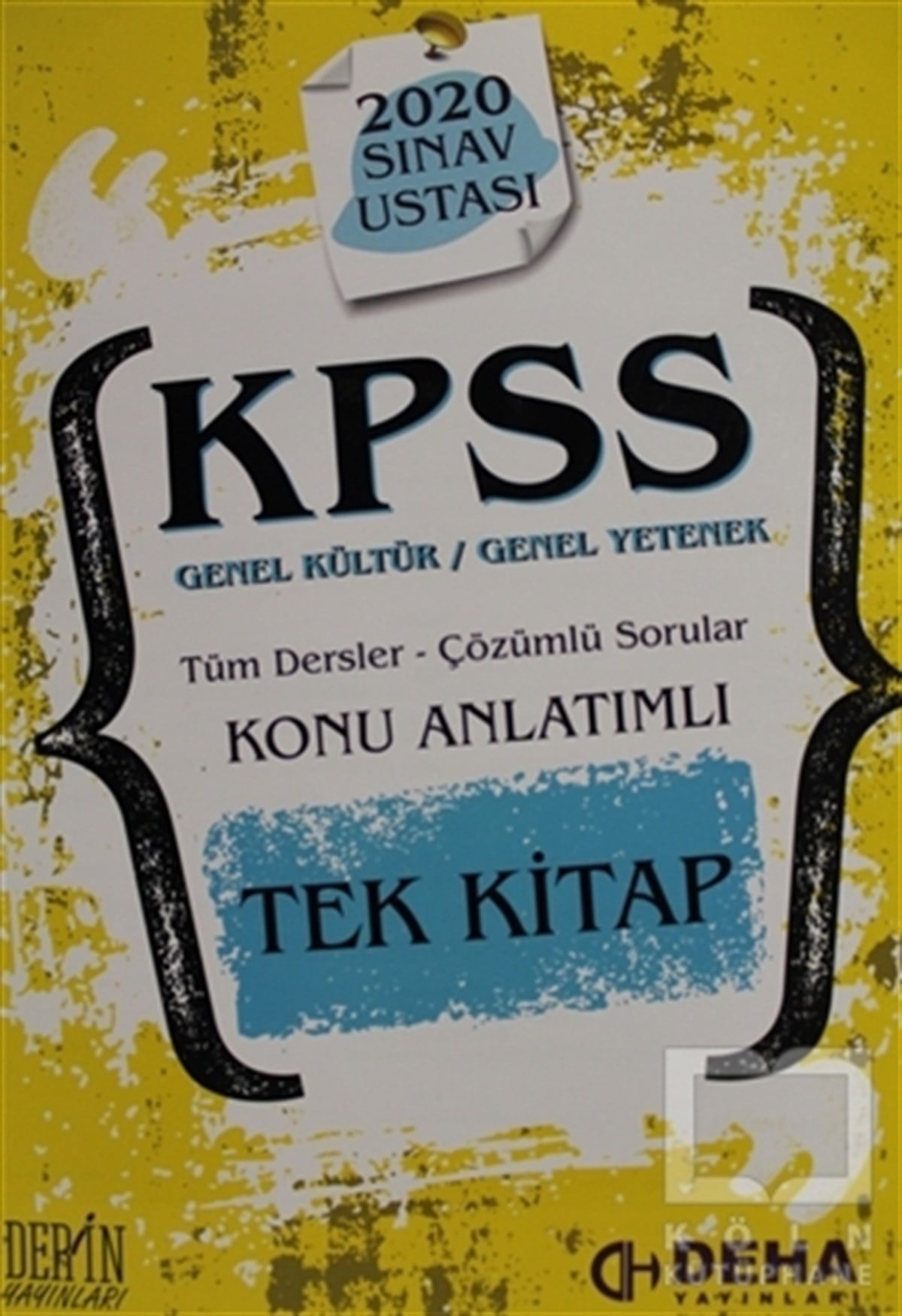 KolektifDiğer2020 Sınav Ustası KPSS Tüm Dersler Çözümlü Sorular Konu Anlatımlı Tek Kitap