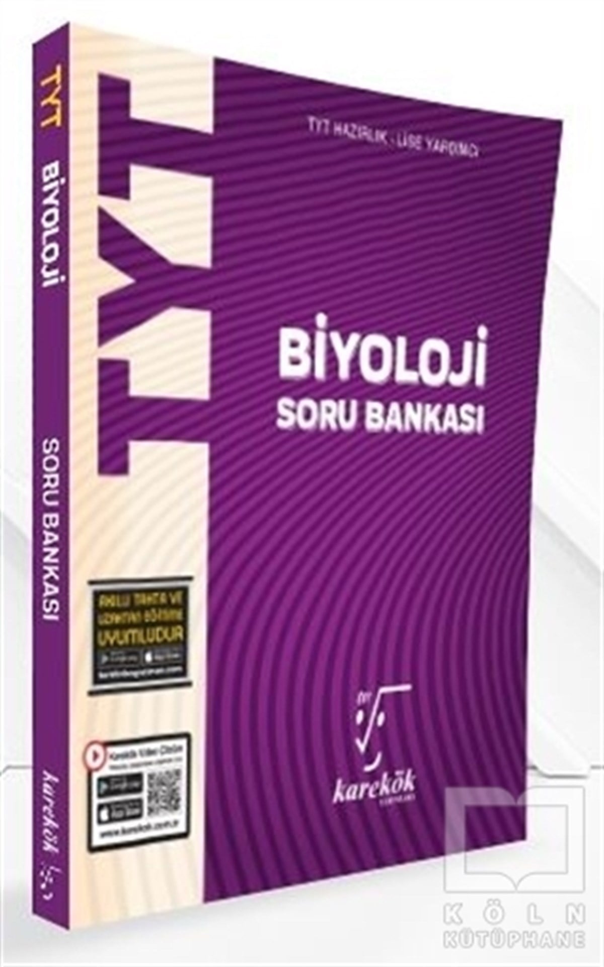 KolektifSınavlara Hazırlık Kitapları2020 TYT Biyoloji Soru Bankası