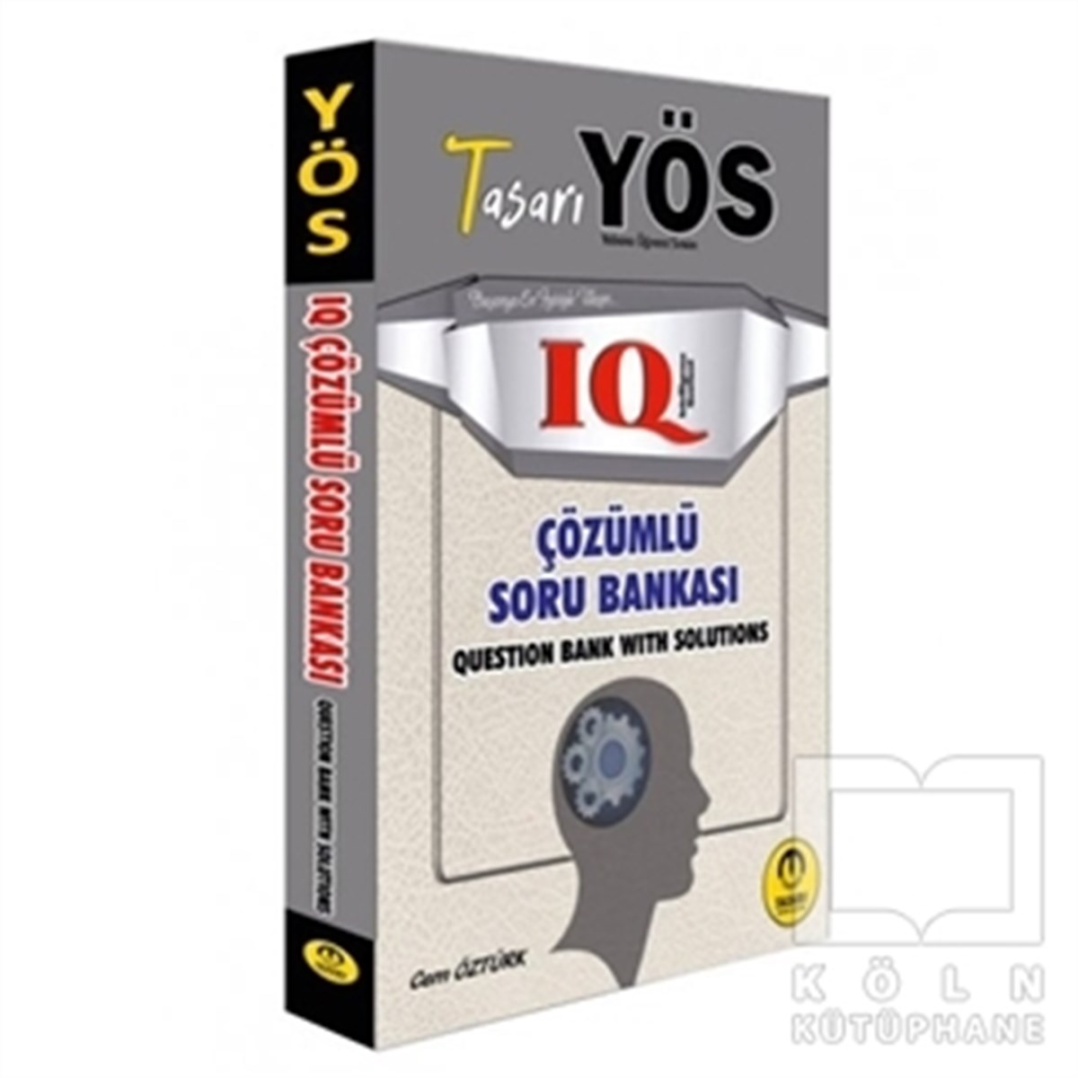 Cem ÖztürkDiğer2020 YÖS IQ Çözümlü Soru Bankası