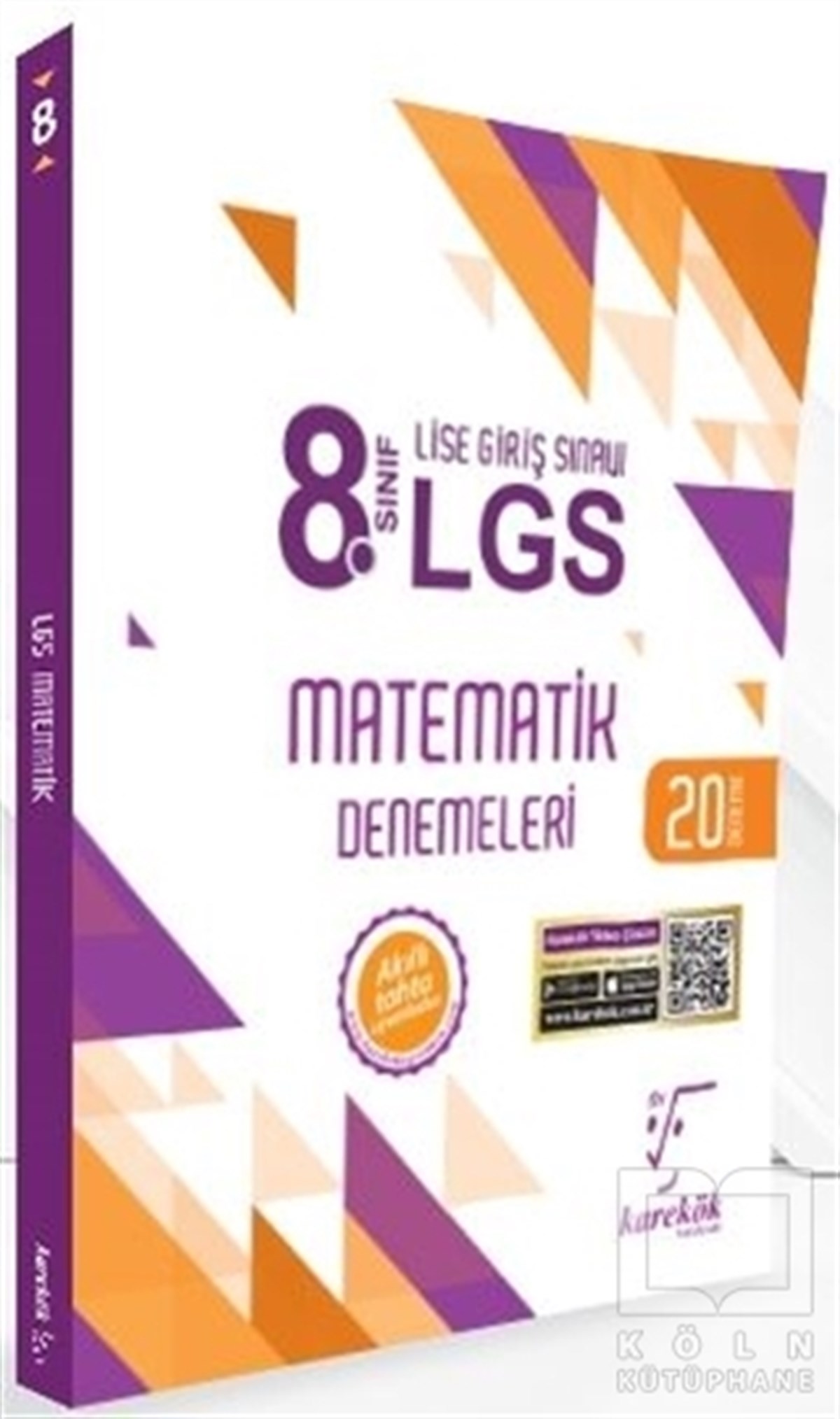 KolektifSınavlara Hazırlık Kitapları2021 8. Sınıf LGS Matematik Denemeleri