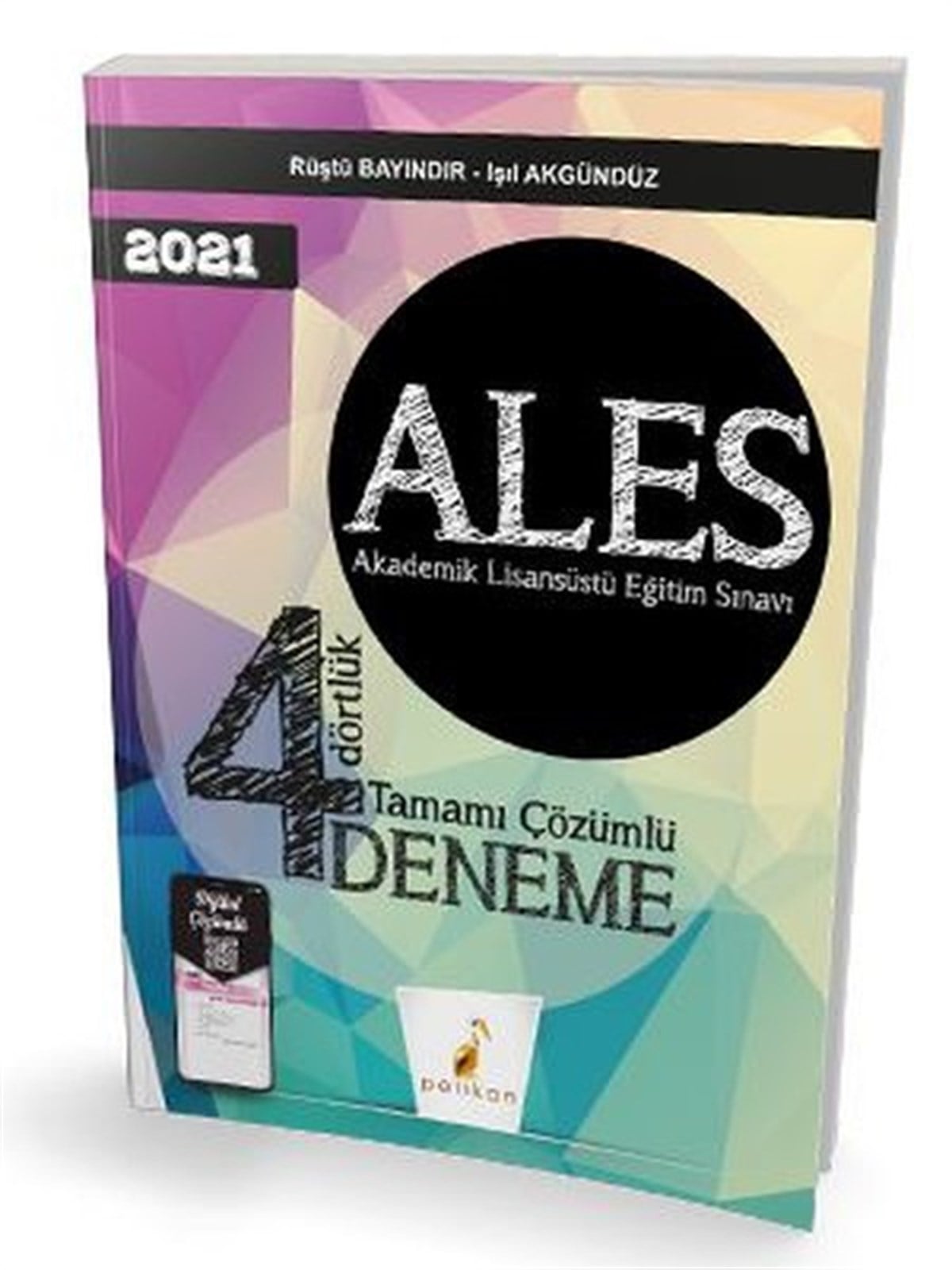 Işıl AkgündüzKPSS2021 ALES 4 Dörtlük Tamamı Dijital Çözümlü Deneme