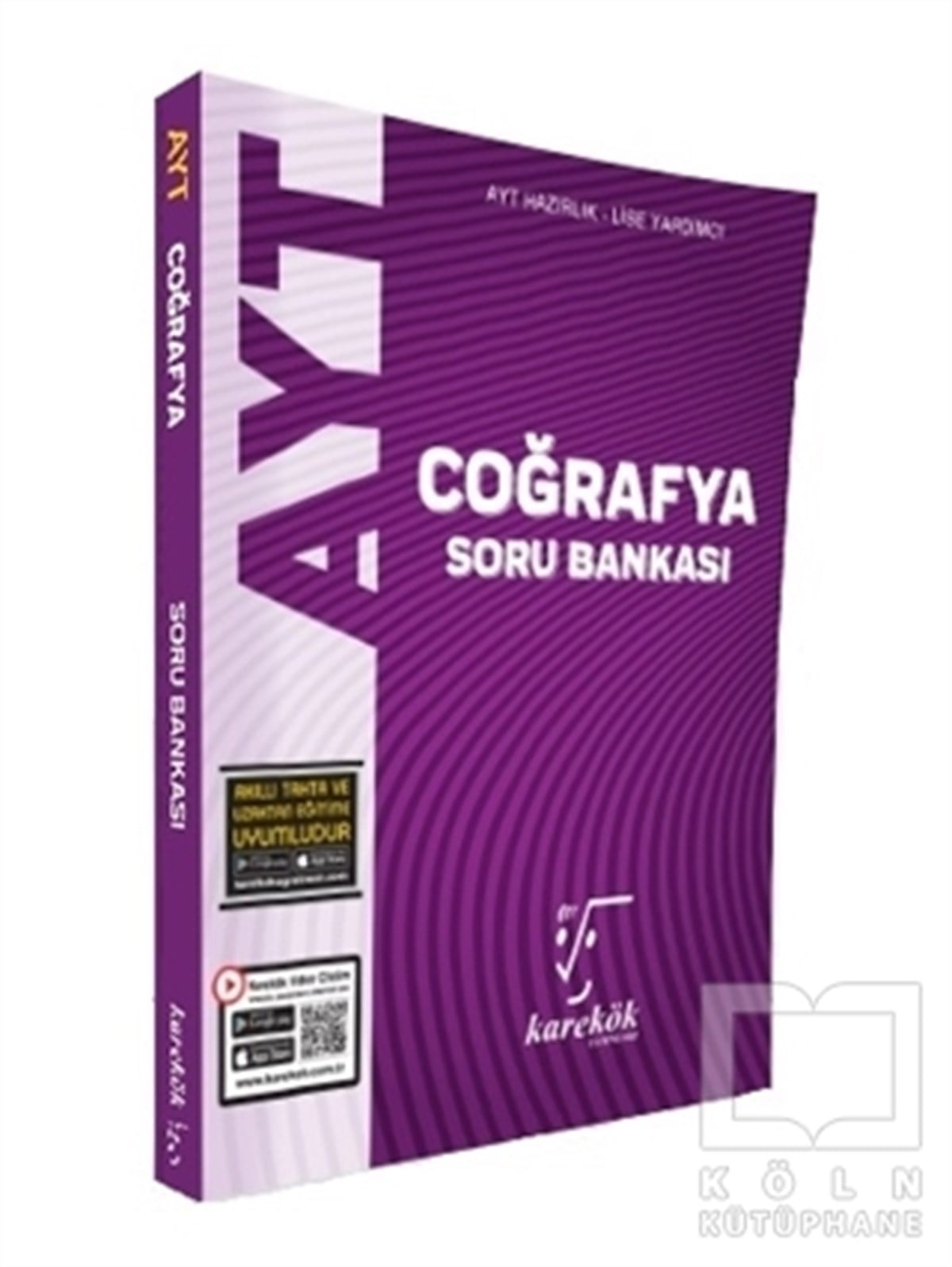 KolektifSınavlara Hazırlık Kitapları2021 AYT Coğrafya Soru Bankası