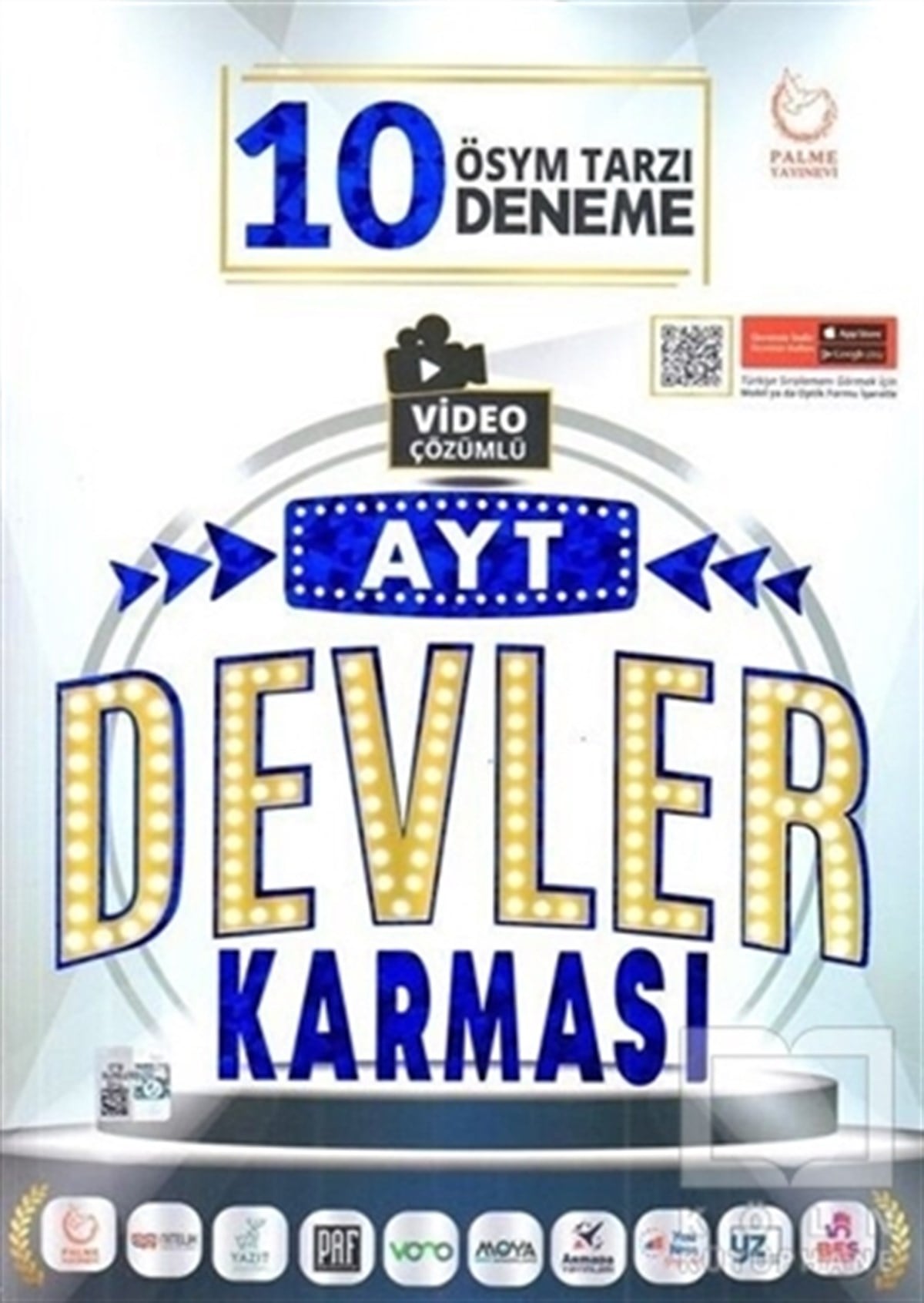KolektifSınavlara Hazırlık Kitapları2021 AYT Devler Karması - 10 ÖSYM Tarzı Deneme