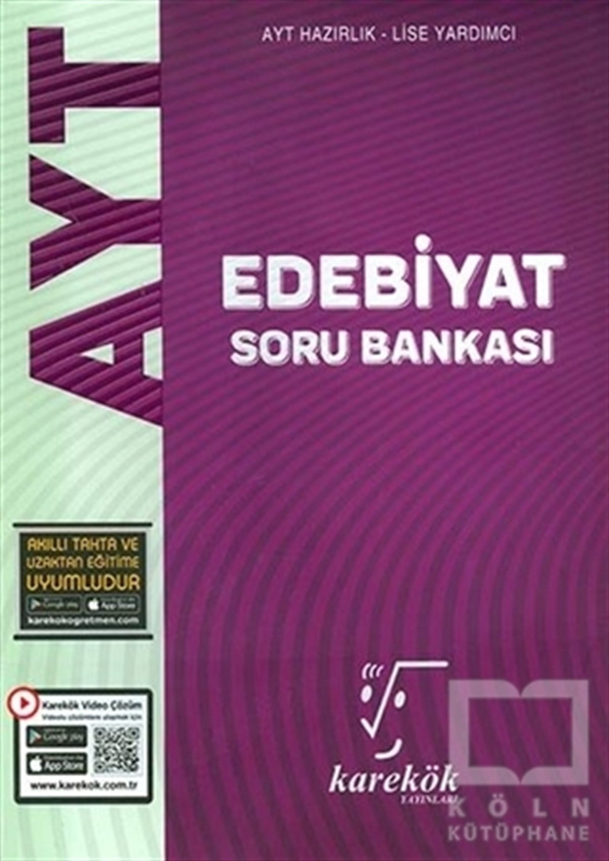 KolektifSınavlara Hazırlık Kitapları2021 AYT Edebiyat Soru Bankası