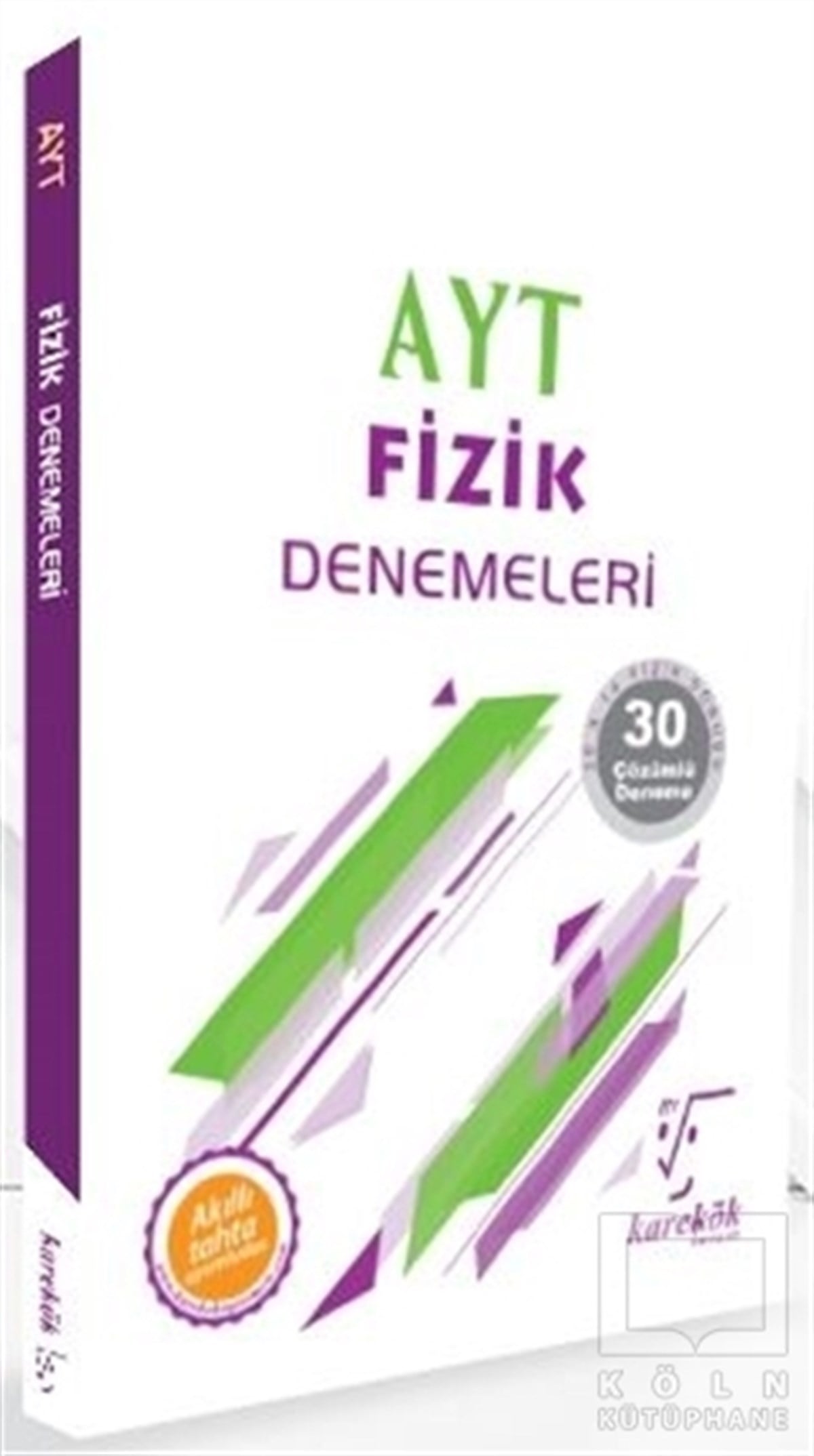 KolektifSınavlara Hazırlık Kitapları2021 AYT Fizik Denemeleri